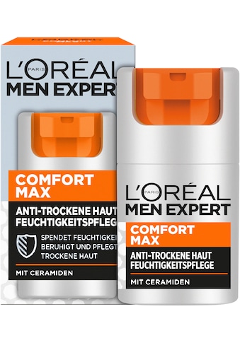 Gesichtsgel »L'Oréal Men Expert Comfort Max Feuchtigkeitspflege«