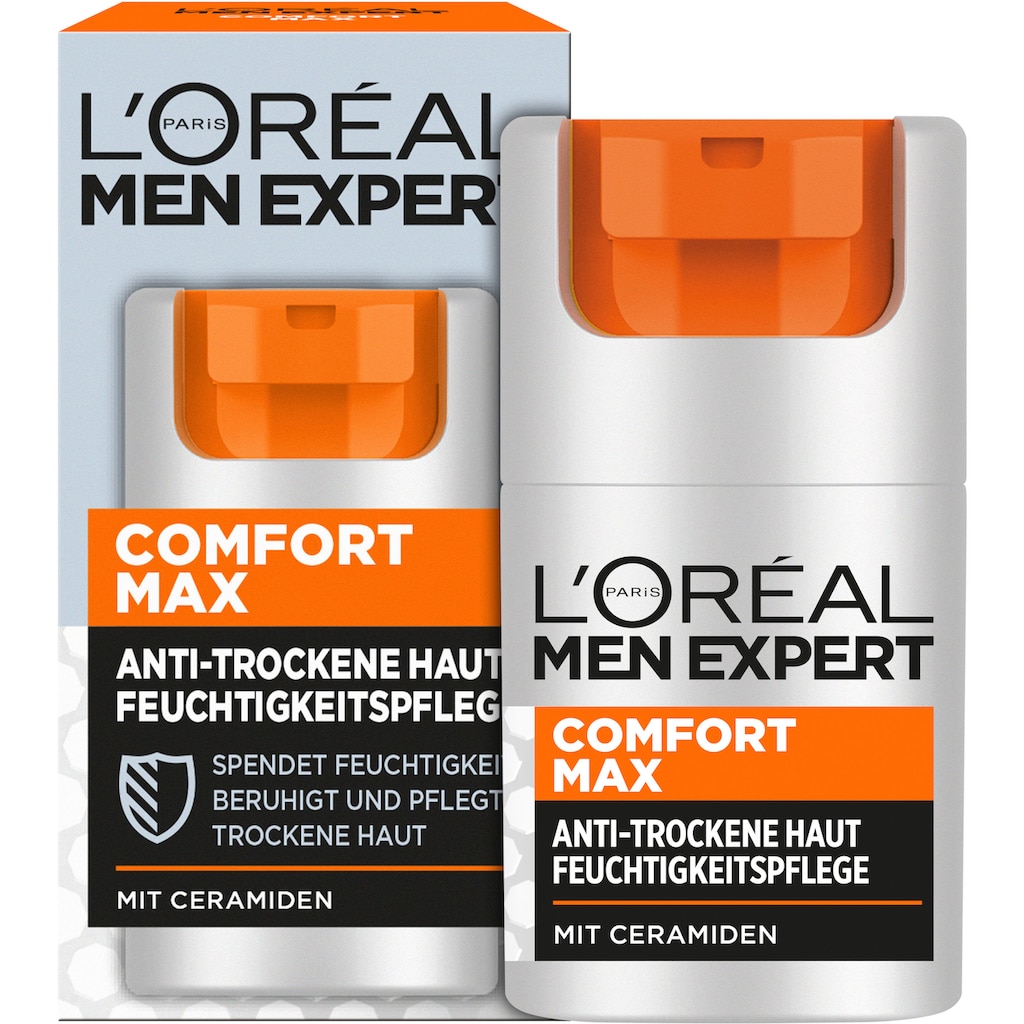 L'ORÉAL PARIS MEN EXPERT Gesichtsgel »L'Oréal Men Expert Comfort Max Feuchtigkeitspflege«