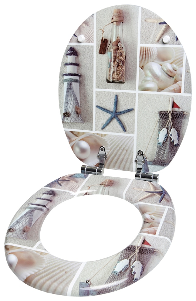 Sanilo WC-Sitz »Meeresbrise« mit Absenkautomatik