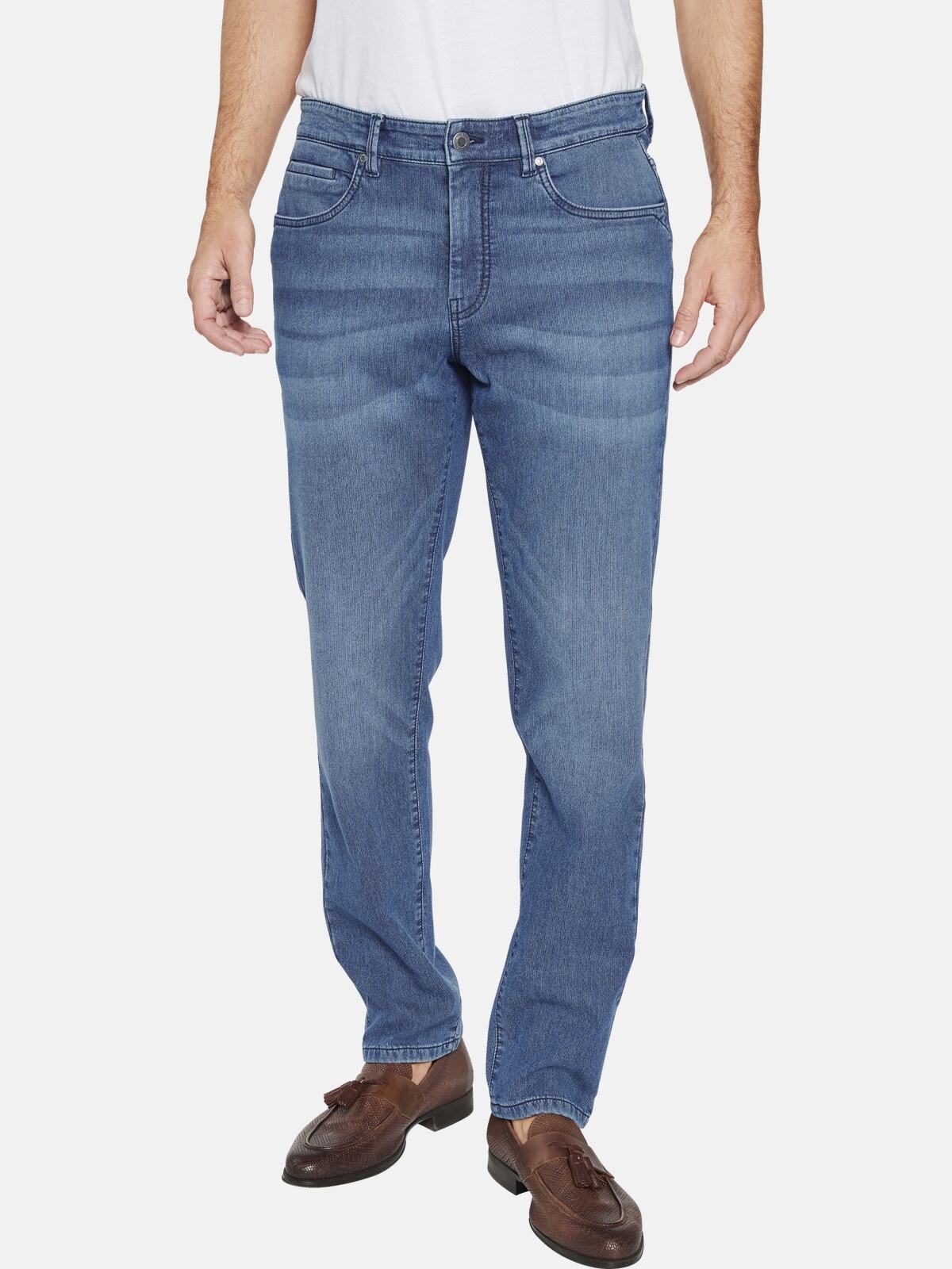 5-Pocket-Jeans »Jeans RIVARETTO«, (1 tlg.), im modischen 5-Pocket Stil