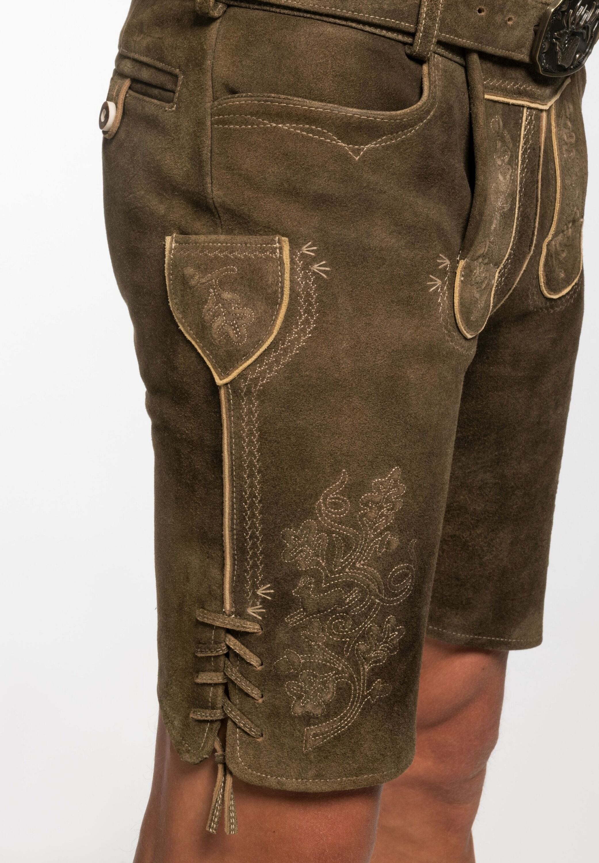 Spieth & Wensky Lederhose »Erfurt«  Länge 45cm