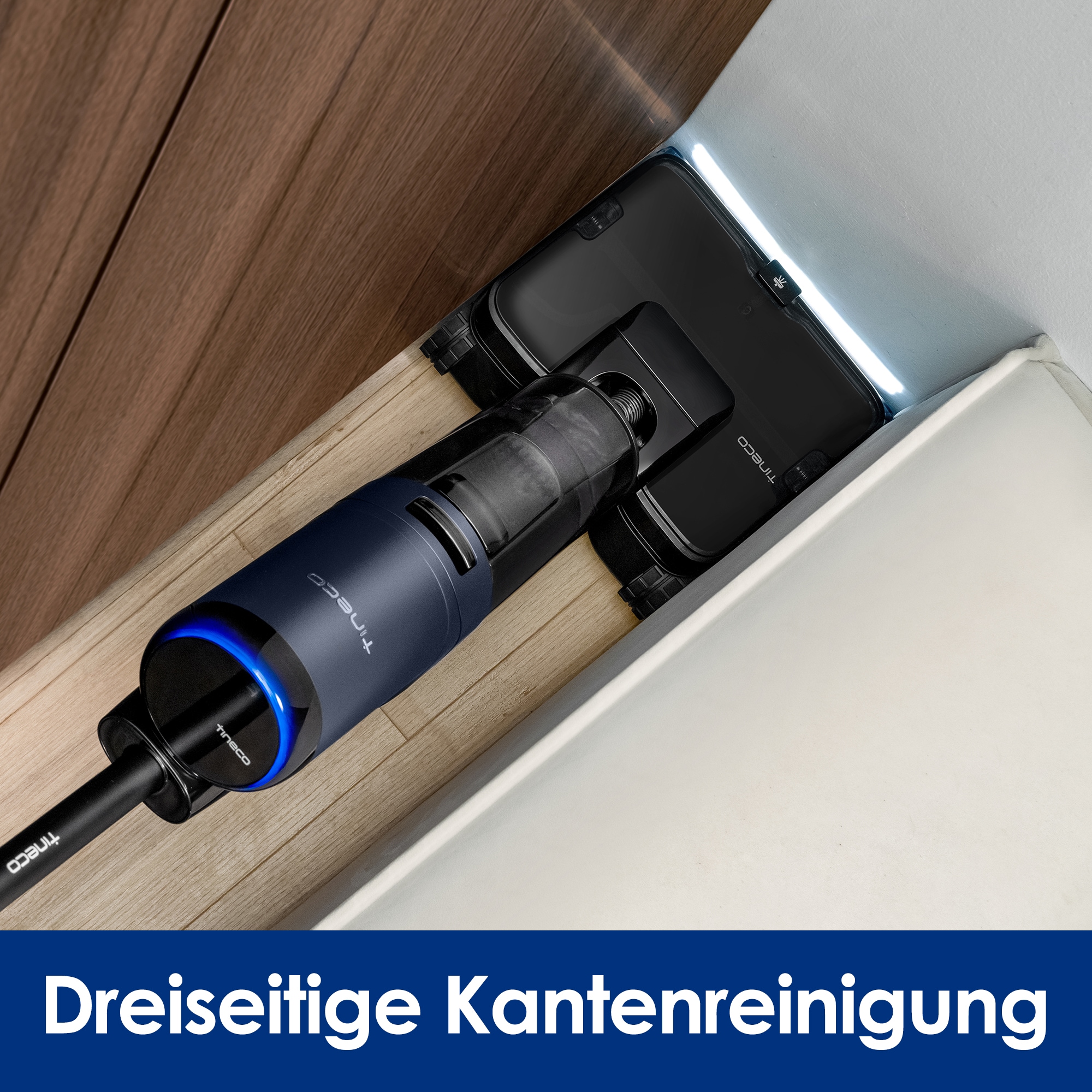 Tineco Nass-Trocken-Sauger »FLOOR ONE S7 Max Pro« Hochdruck-Wasserstrahl, intuitiver Selbstantrieb, Trocknung bei 85 °C