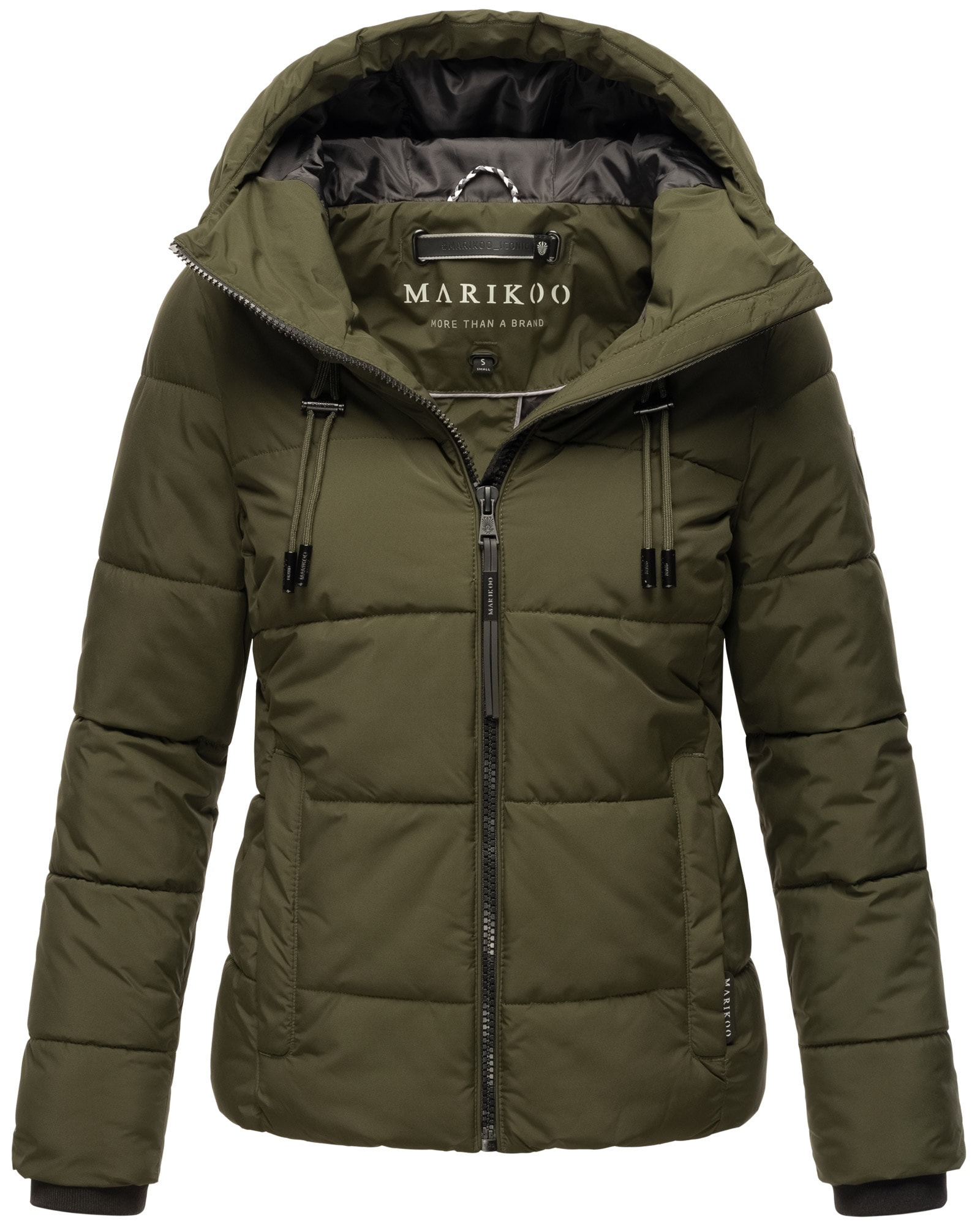 Marikoo Winterjacke »Marikoo Shimoaa XVI Damen Winter Steppjacke B977«