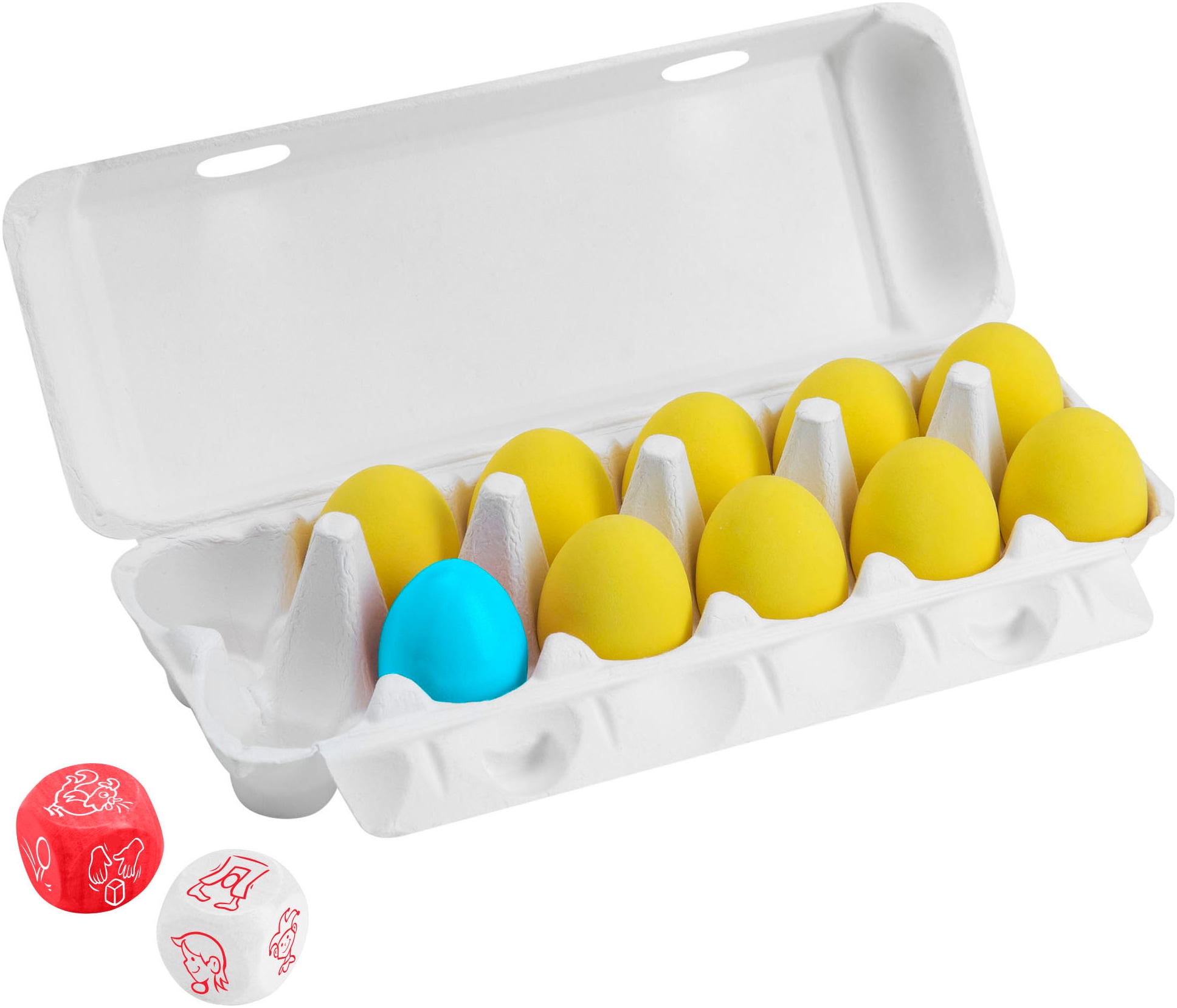 Haba Spiel »Eiertanz«