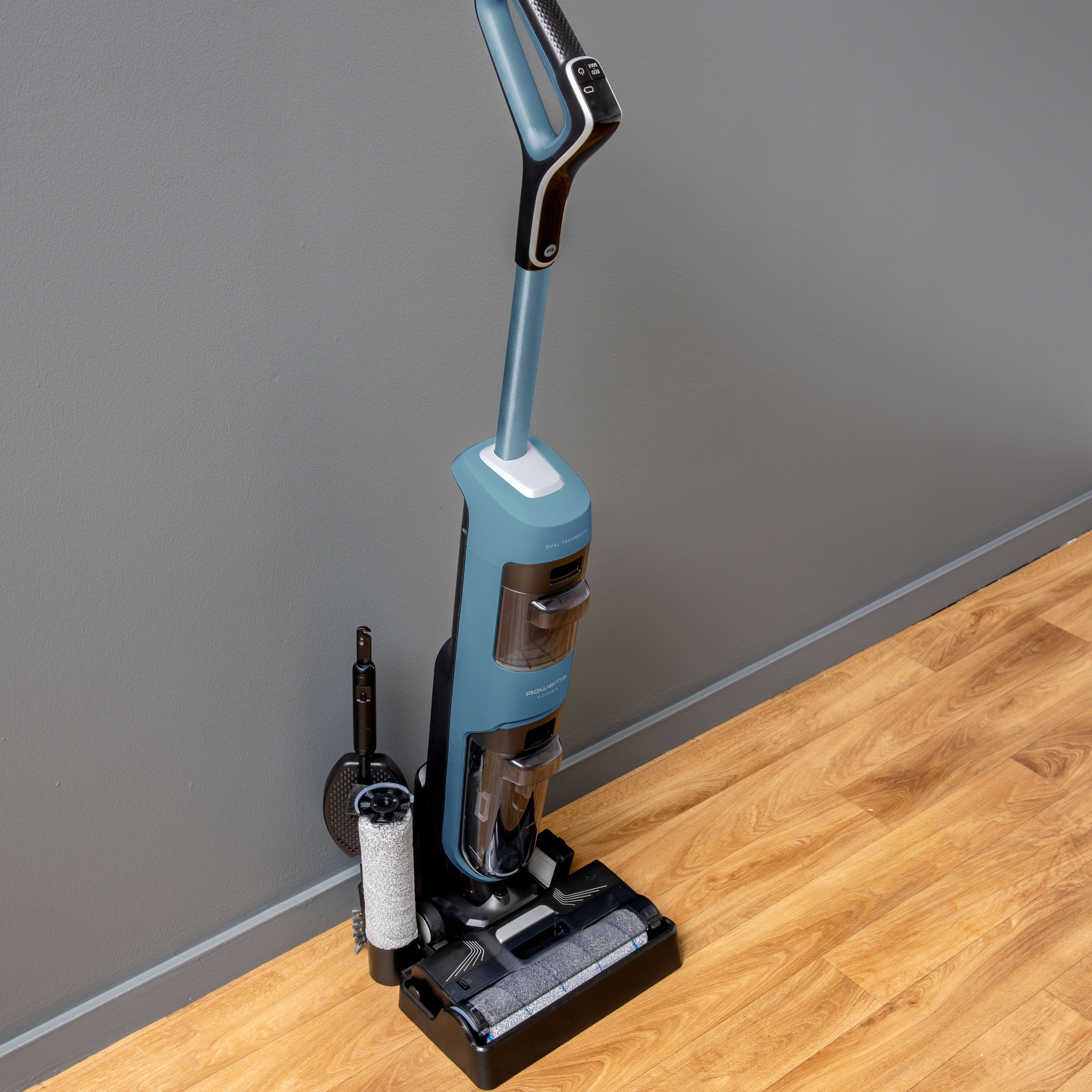 Rowenta Nass-Trocken-Akkusauger »Rowenta X-Clean 2«, selbstreinigend, saugen und wischen, 35 Min. Autonomie, leicht