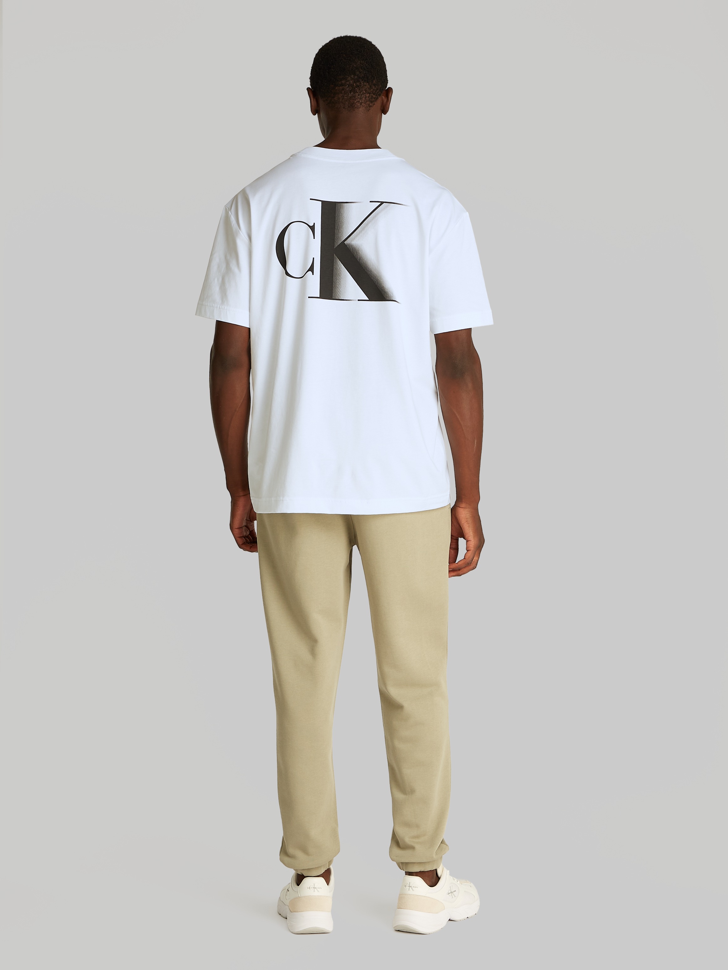 Calvin Klein Jeans T-Shirt »BOLD CK TEE«, mit großem Logo am Rücken