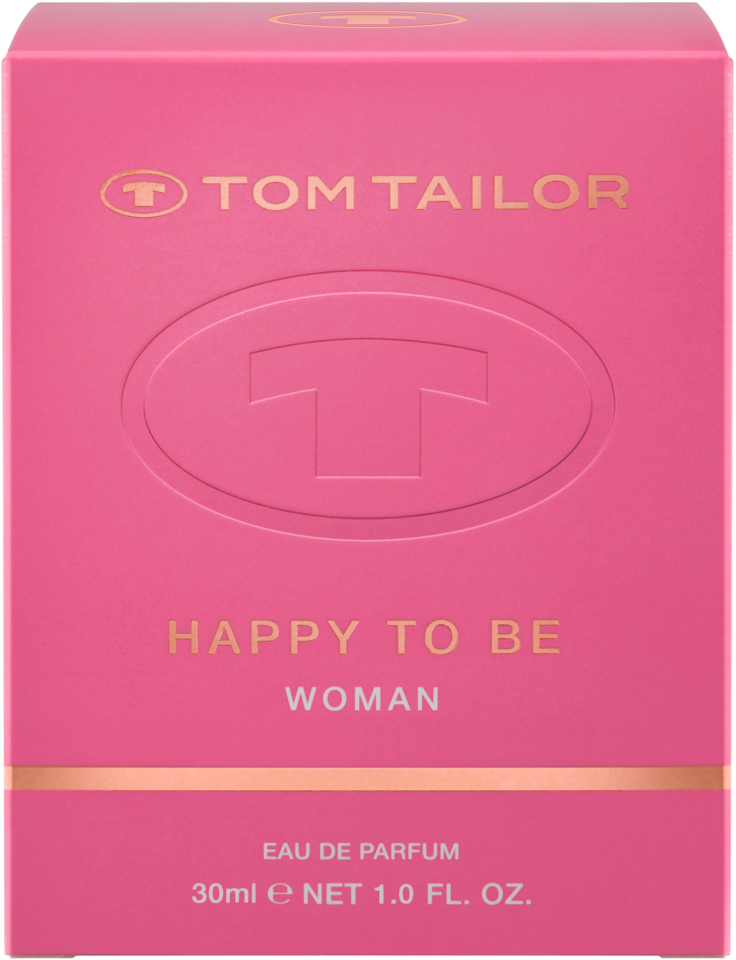 TOM TAILOR Duft-Set »Be mindful Woman«, (Set, 2 tlg., Eau de