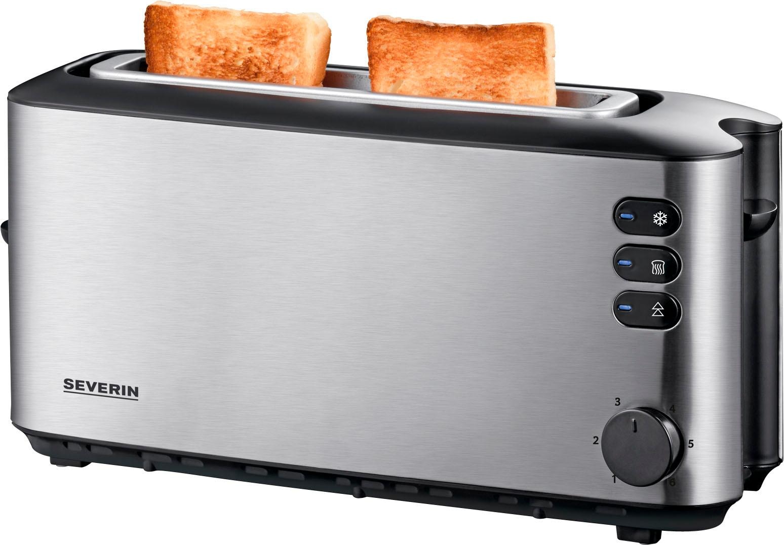 Severin Toaster »AT 2515«, 1 langer Schlitz, für 2 Scheiben, 1000 W