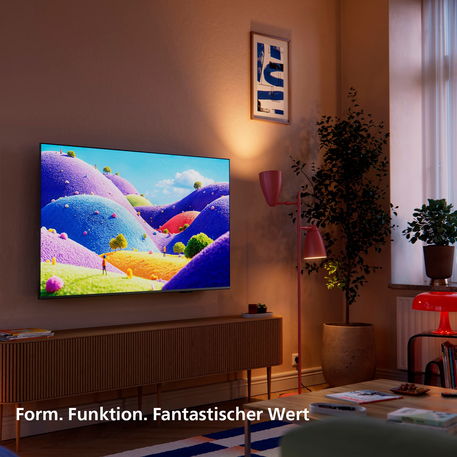 Philips LED-Fernseher »55PUS7061/12« 139 cm/55 ″