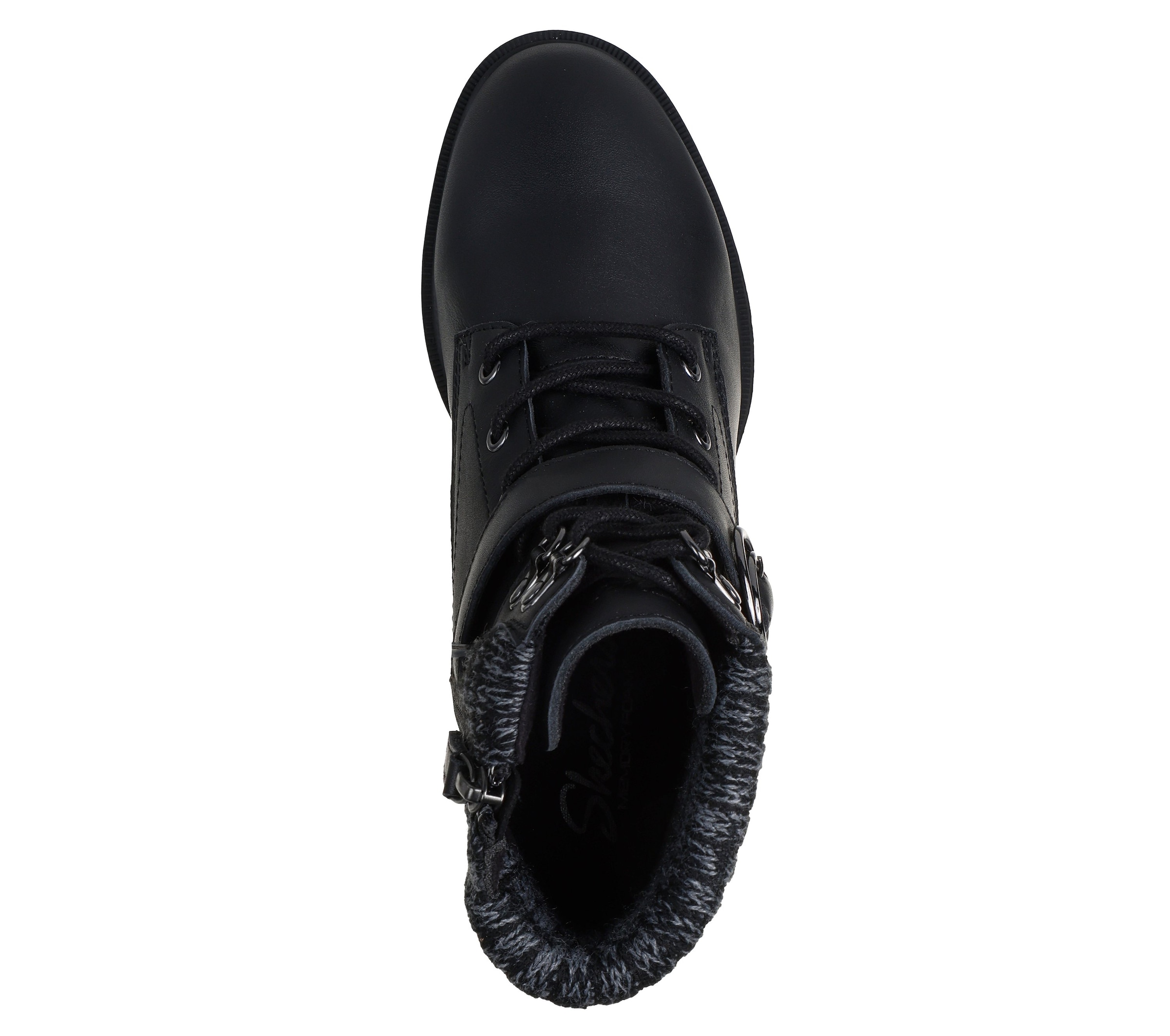Skechers Schnürstiefelette »TENLEY - DREAMING OF FALL«  Schnürboots, Blockabsatz, mit Memory Foam Ausstattung