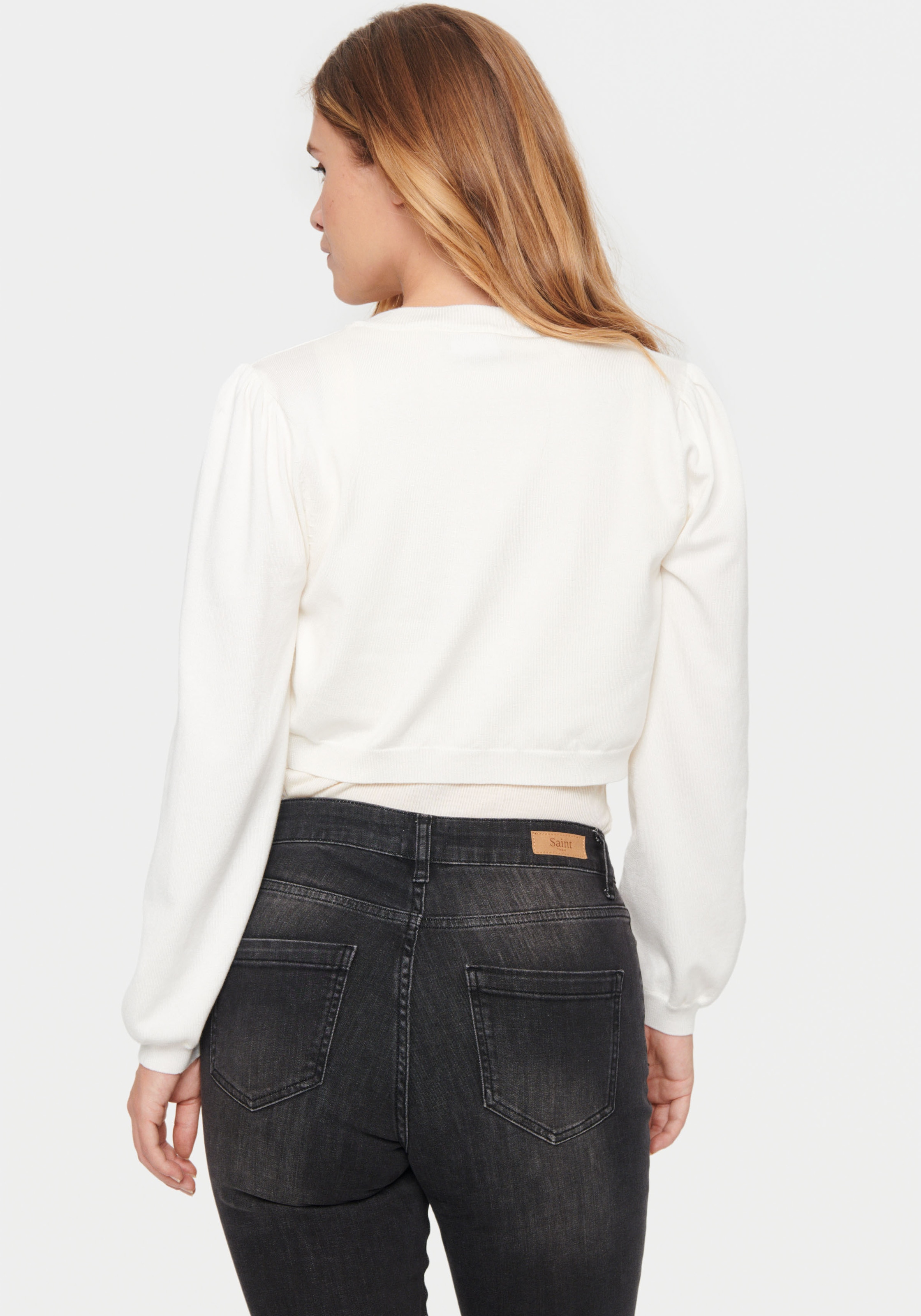 Saint Tropez Strickjacke »MilaSZ Bolero«