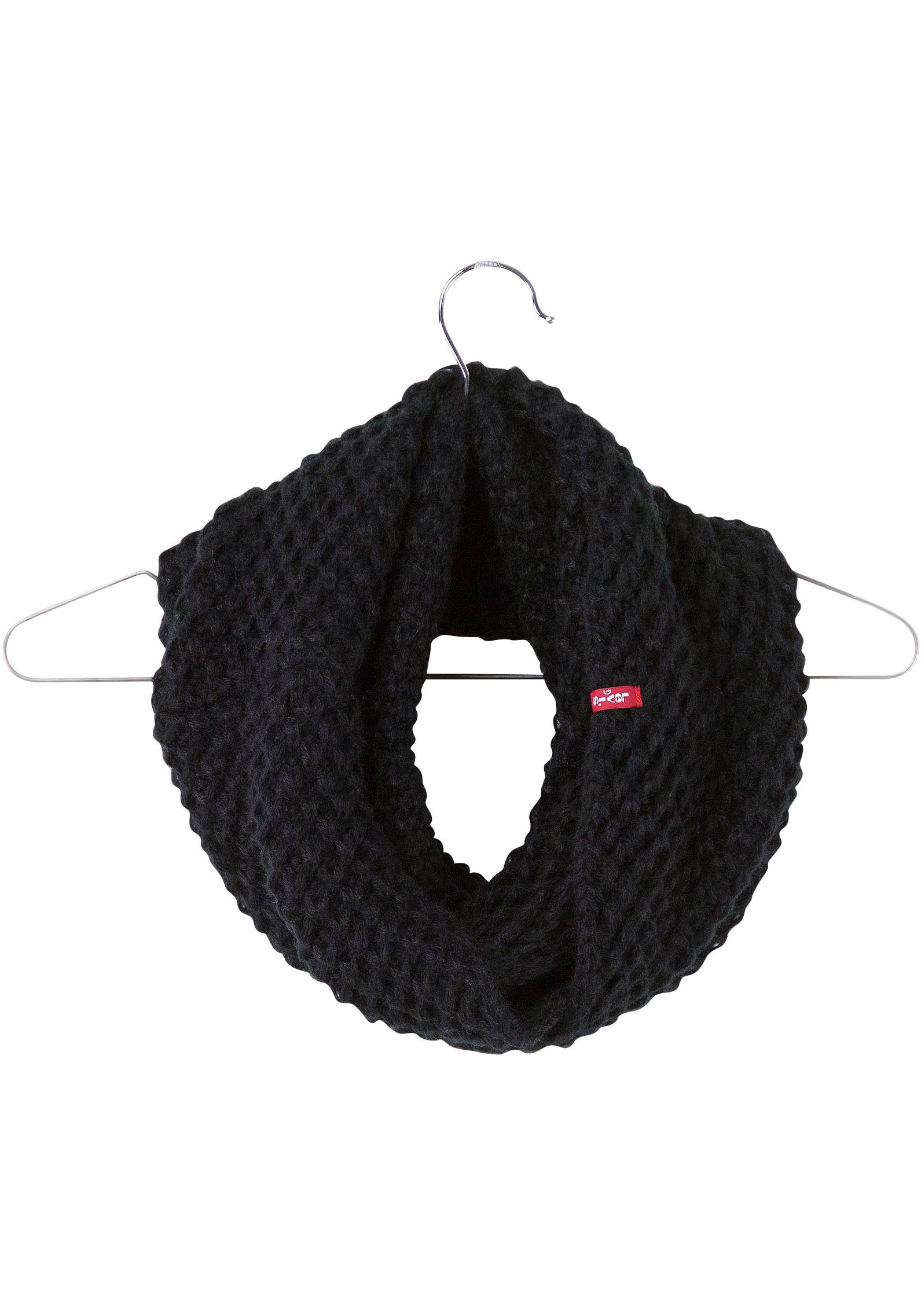 Loop-Schal in Schwarz