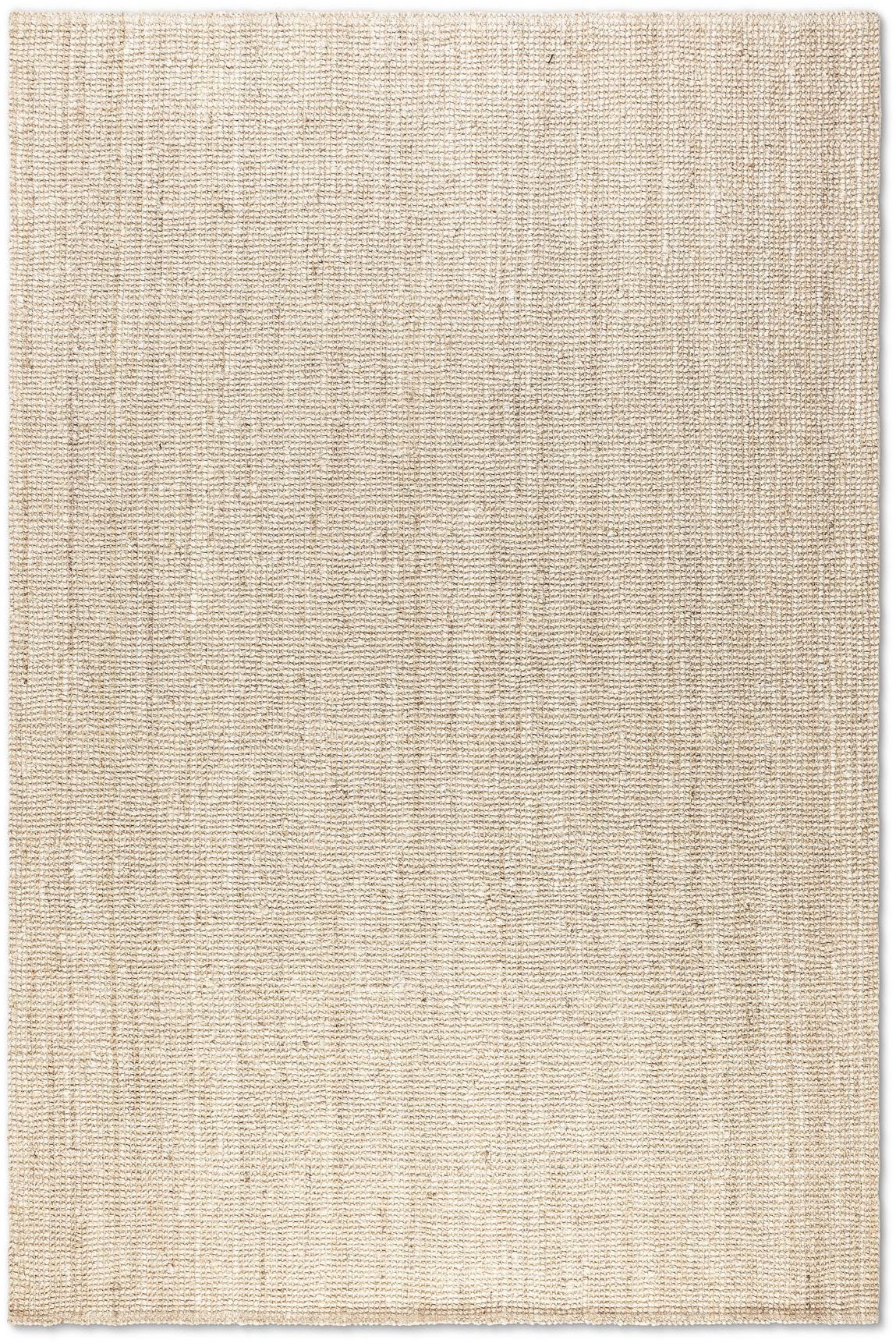HANSE Home Teppich »Jaipur Juteteppich, als Läufer und in Rund«, rechteckig, 10 mm Höhe, 100% Naturfaser, Wohnzimmer, Esszimmer, Schlafzimmer, GRS