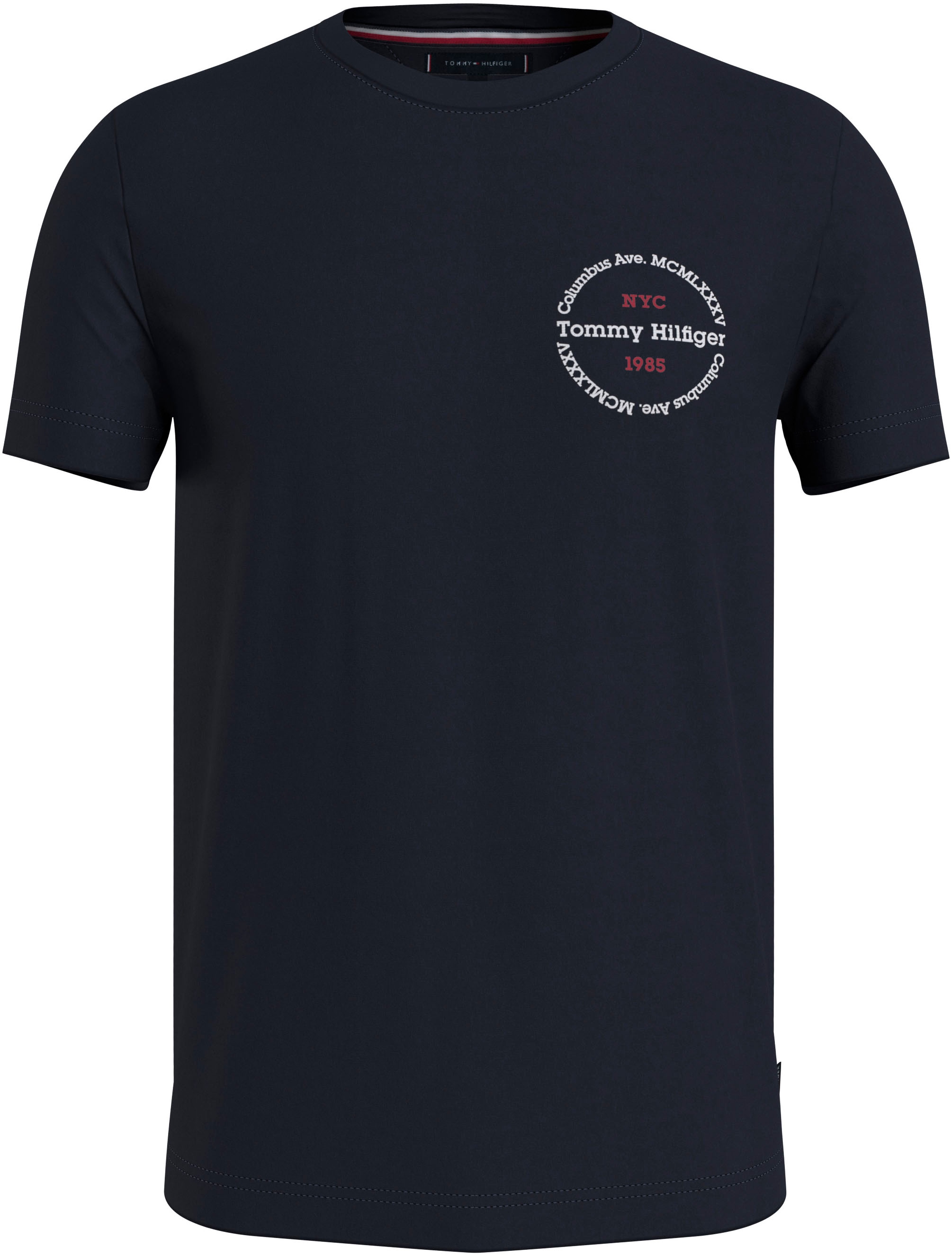 Tommy Hilfiger T-Shirt »HILFIGER bestellen | UNIVERSAL TEE« ROUNDLE