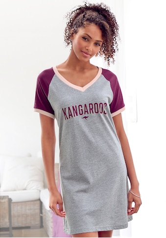 KangaROOS Bigshirt, mit kontrastfarbenen Raglanärmeln kaufen
