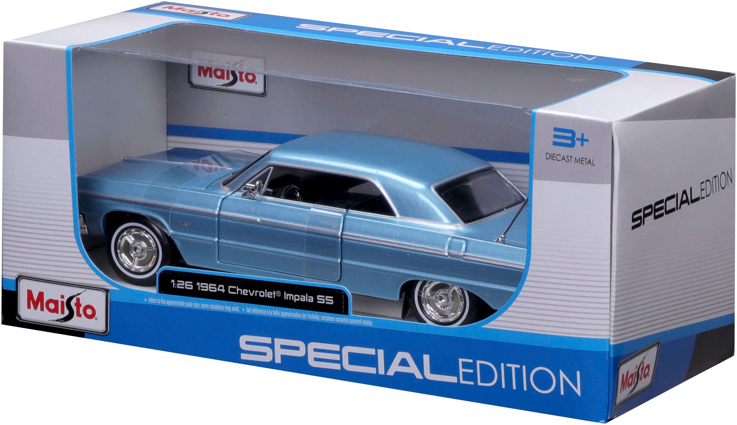 Maisto® Sammlerauto »Chevrolet Impala '64«, 1:26