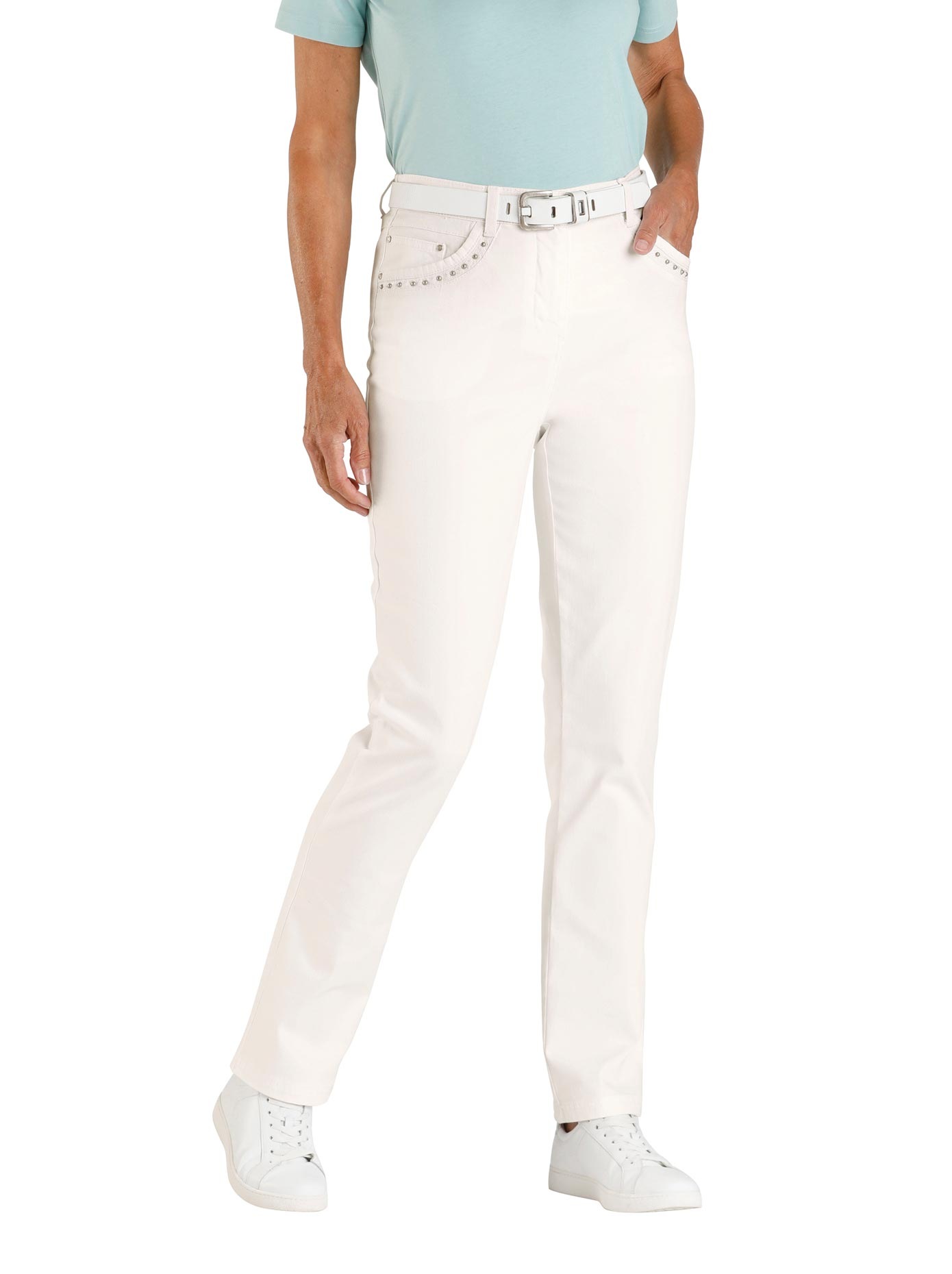Casual Looks Stretch-Jeans, (1 tlg.)
