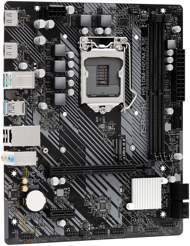 Asrock Mainboard »H510M-HDV/M.2 SE«