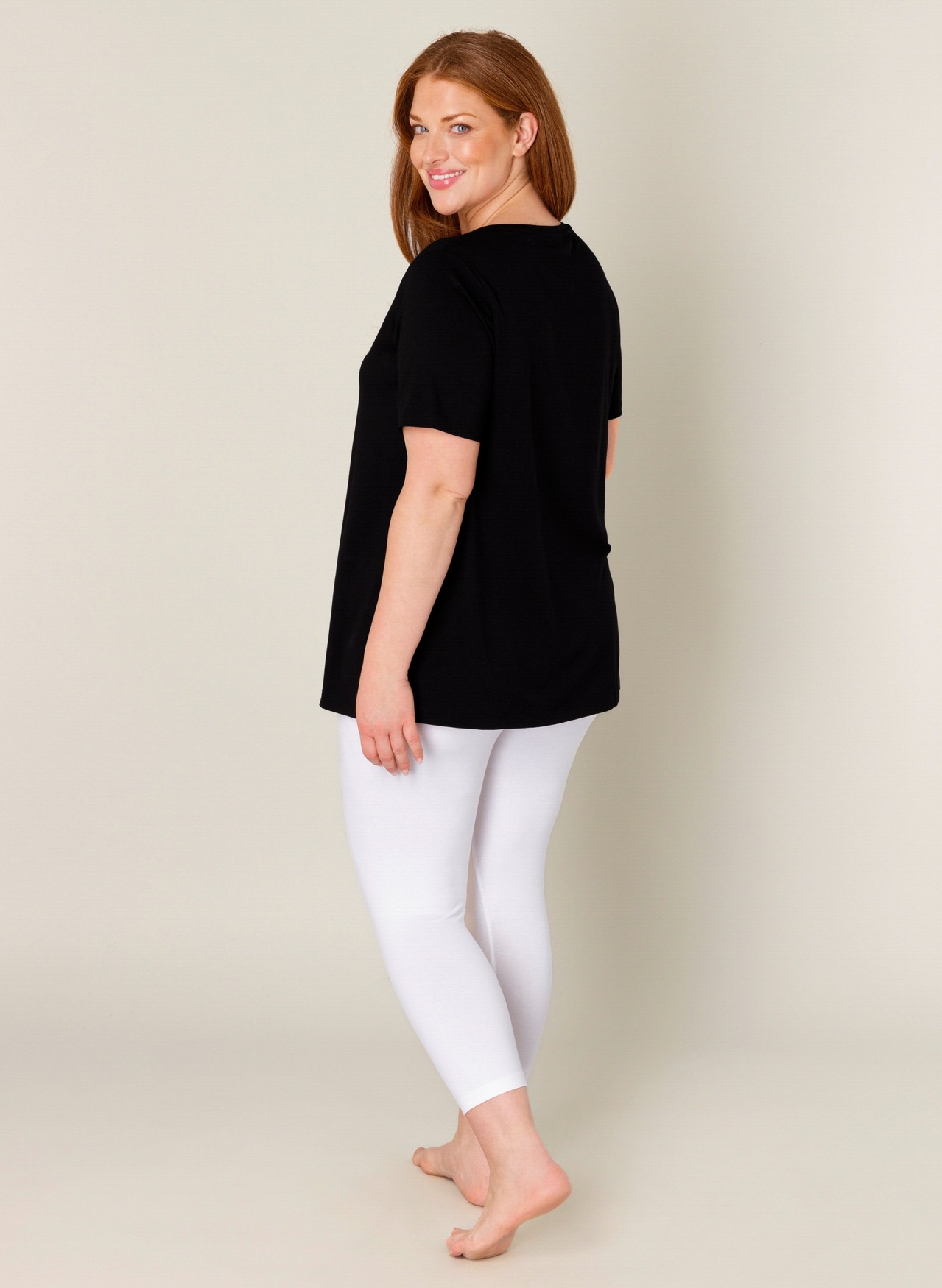 Base Level Curvy Caprileggings »Audrey«