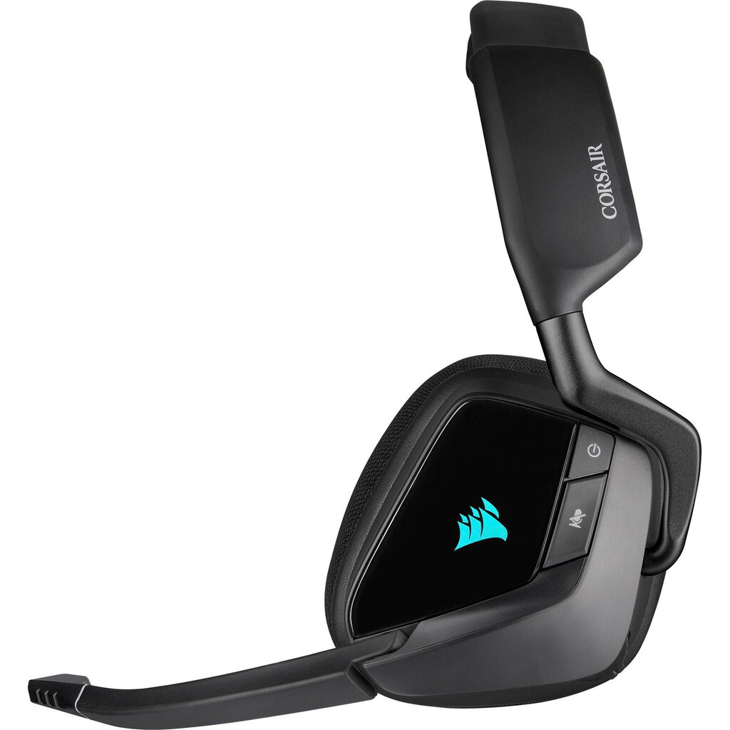 Corsair Gaming-Headset »Void ELITE Wireless Carbon«, WLAN (WiFi)