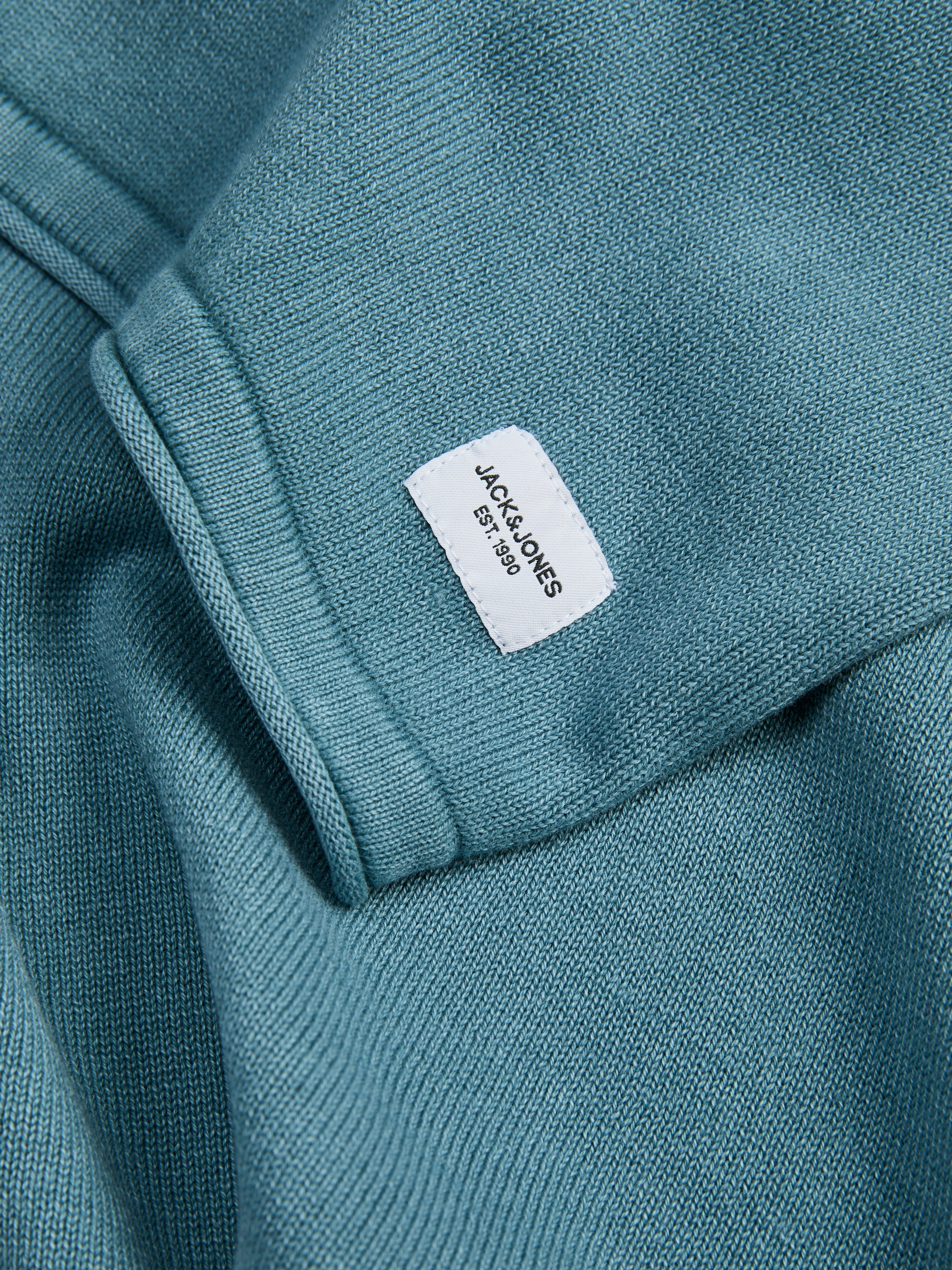 Jack & Jones Strickpullover »JJELEO KNIT CREW NECK NOOS«, mit Rundhalsausschnitt