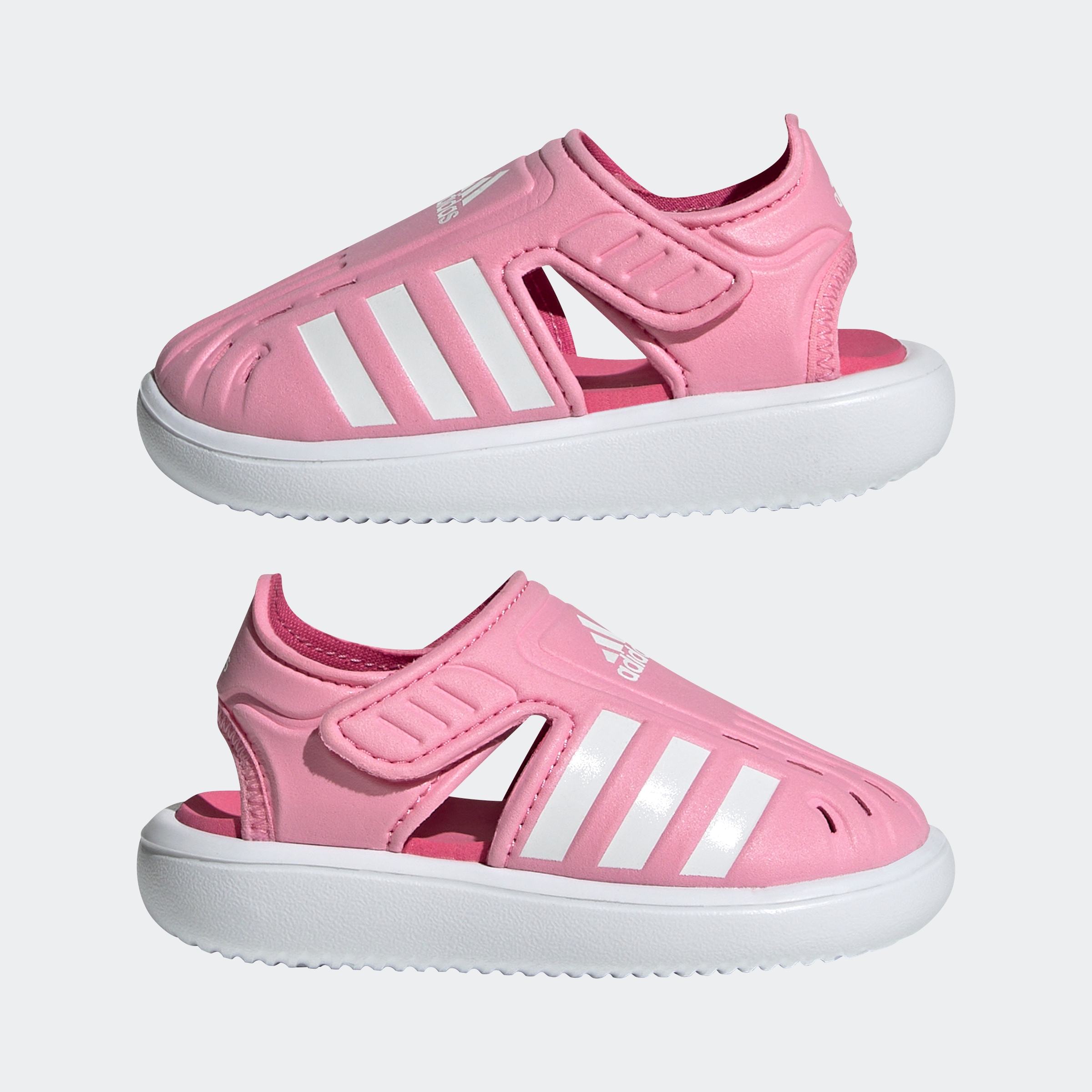 adidas Sportswear Badesandale »CLOSED-TOE SUMMER WATER SANDALE«, für Kinder mit Klettverschluss