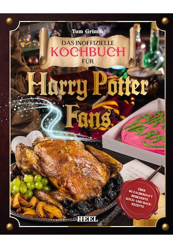 Buch »Das inoffizielle Kochbuch für Harry Potter Fans / Tom Grimm« kaufen
