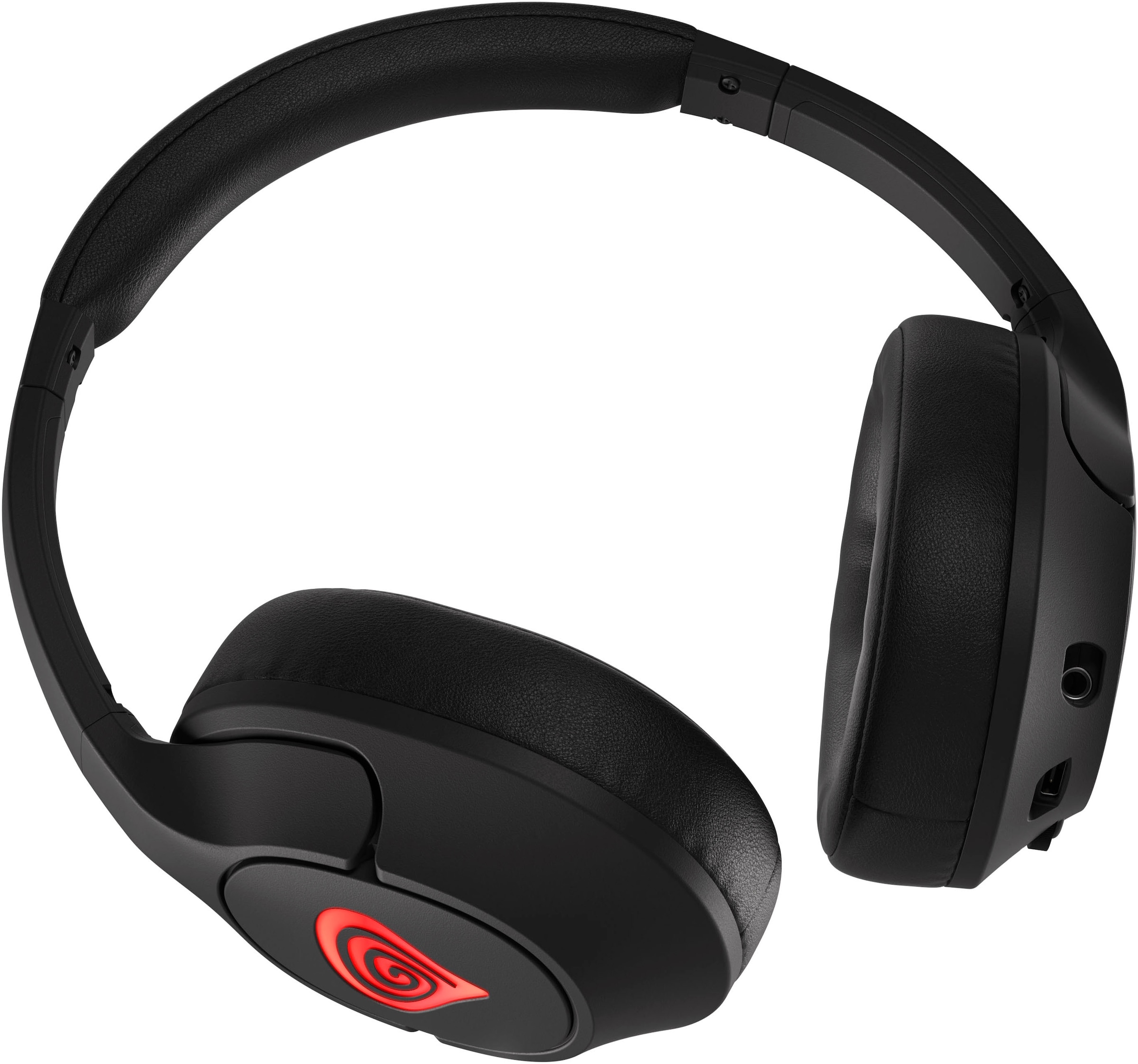 Genesis Gaming-Headset »ARGON 800 (7.1) kabelgeb. schwarz«, Freisprechfunktion-Mikrofon abnehmbar-Rauschunterdrückung