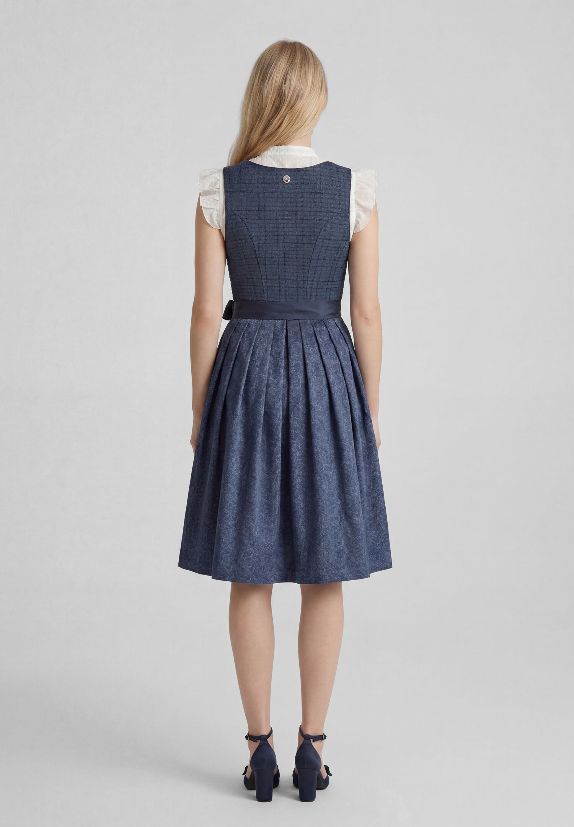 Spieth & Wensky Dirndl »Spieth & Wensky Dirndl Kobra« mit klassischem Ausschnitt