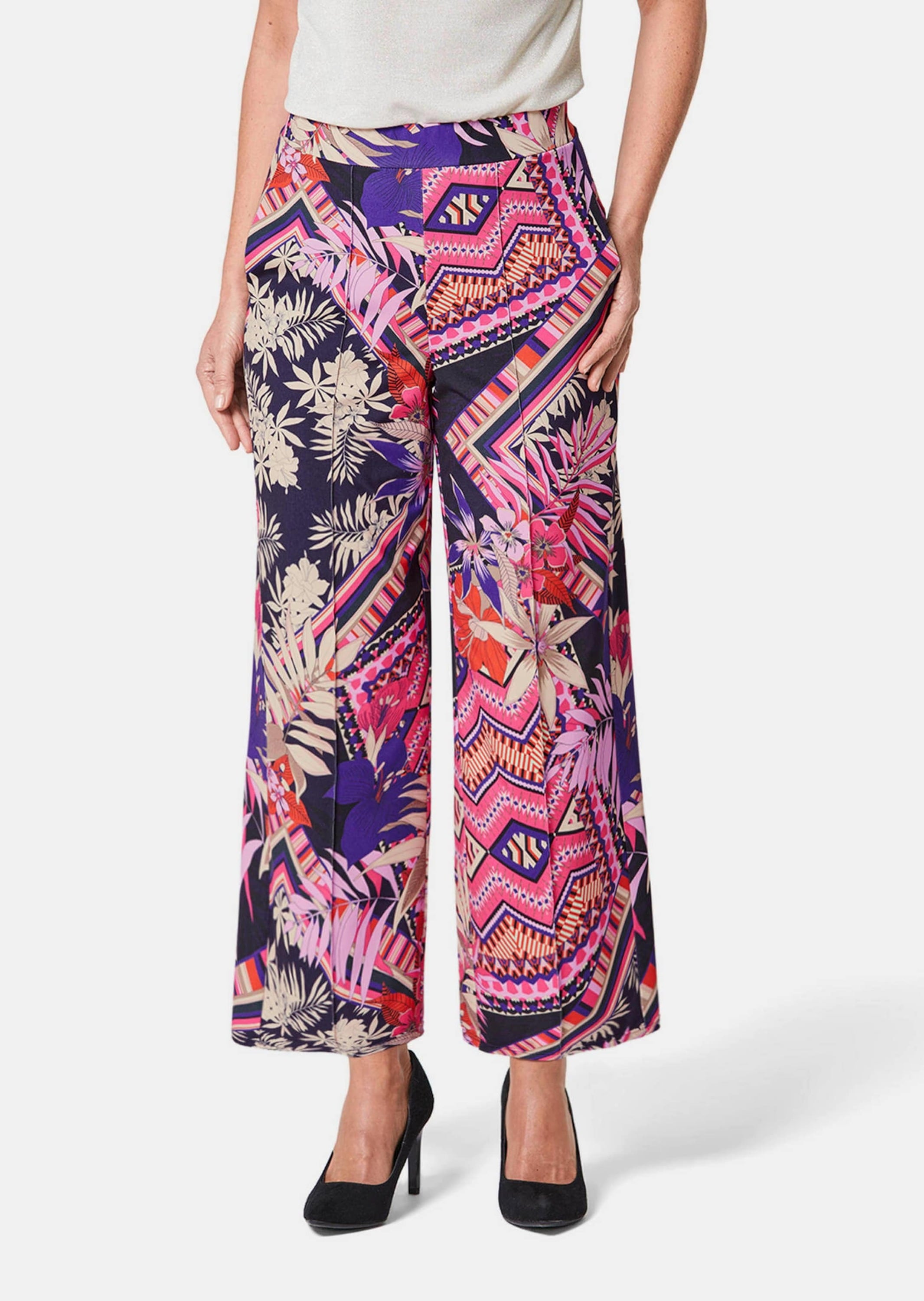 GOLDNER 2-in-1-Hose »Culotte LOUISA Stretchbequeme Druck-Culotte LOUISA«