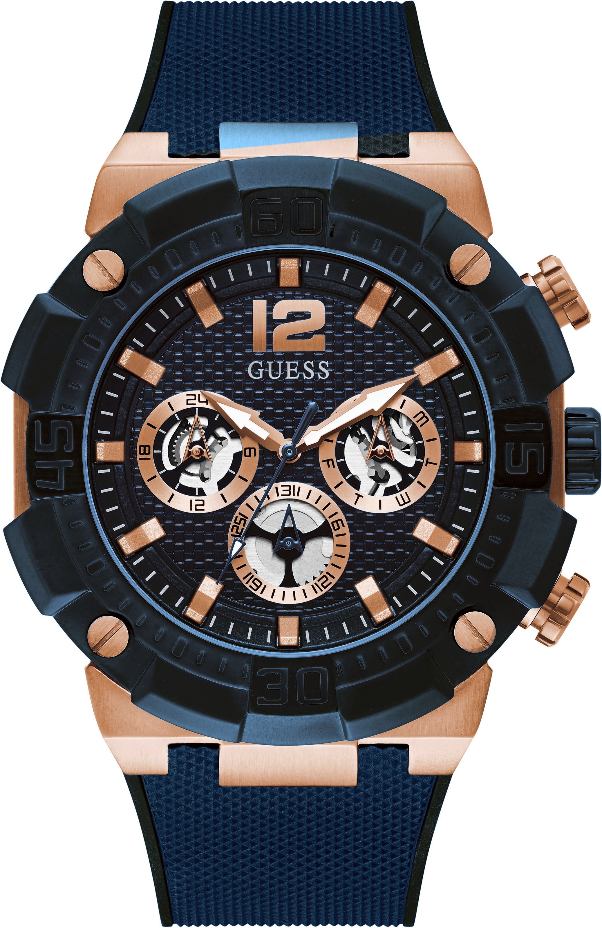 Guess Multifunktionsuhr »GW0264G4 NAVIGATOR«