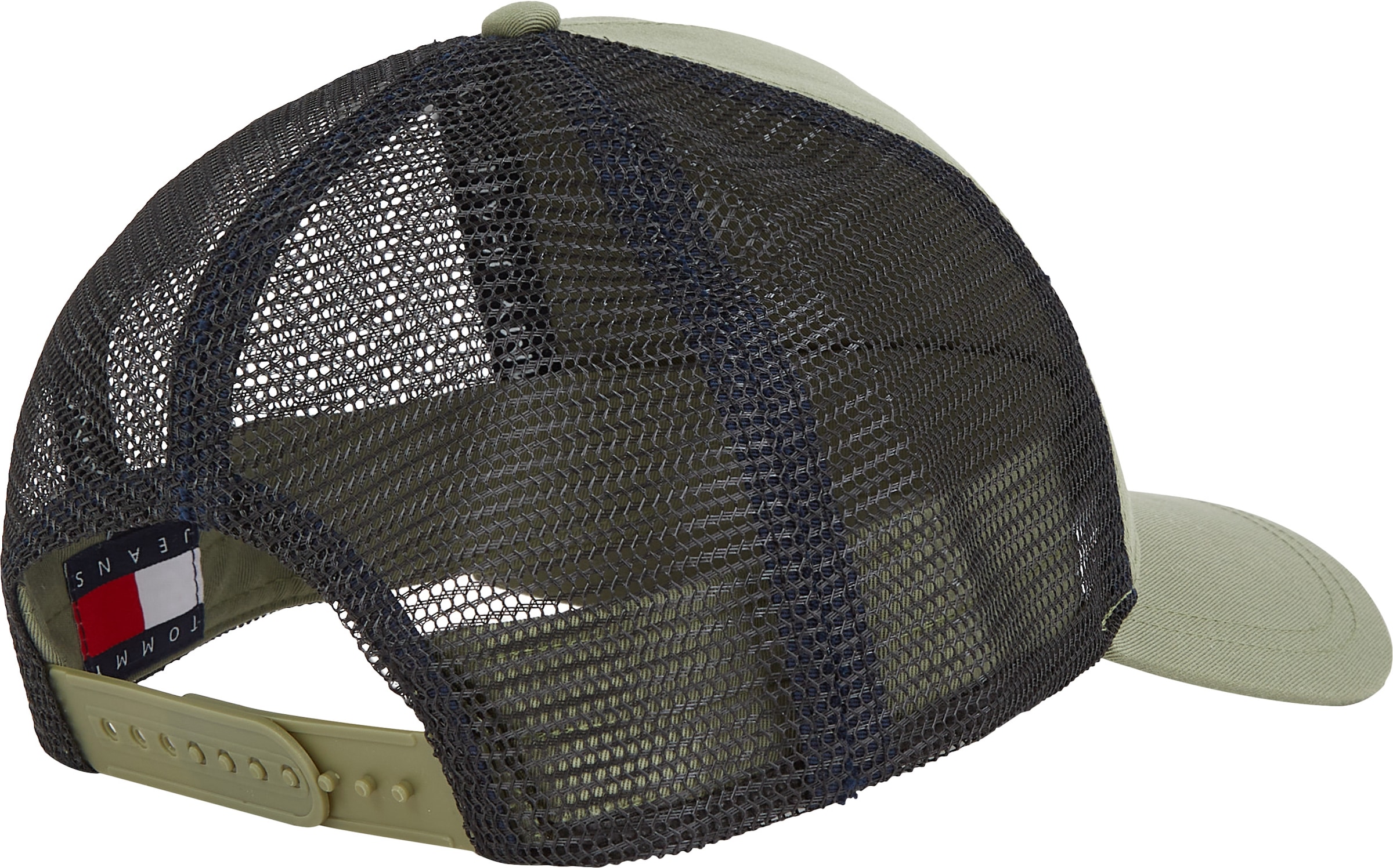 Tommy Jeans Baseball Cap »TJM HERITAGE TRUCKER CAP«, Mit festem Schirm