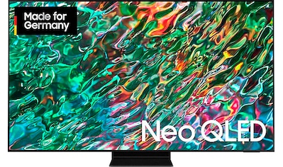 Samsung QLED-Fernseher »75" Neo QLED 4K QN90B (2022)«, 189 cm/75 Zoll, Smart-TV-Google... kaufen