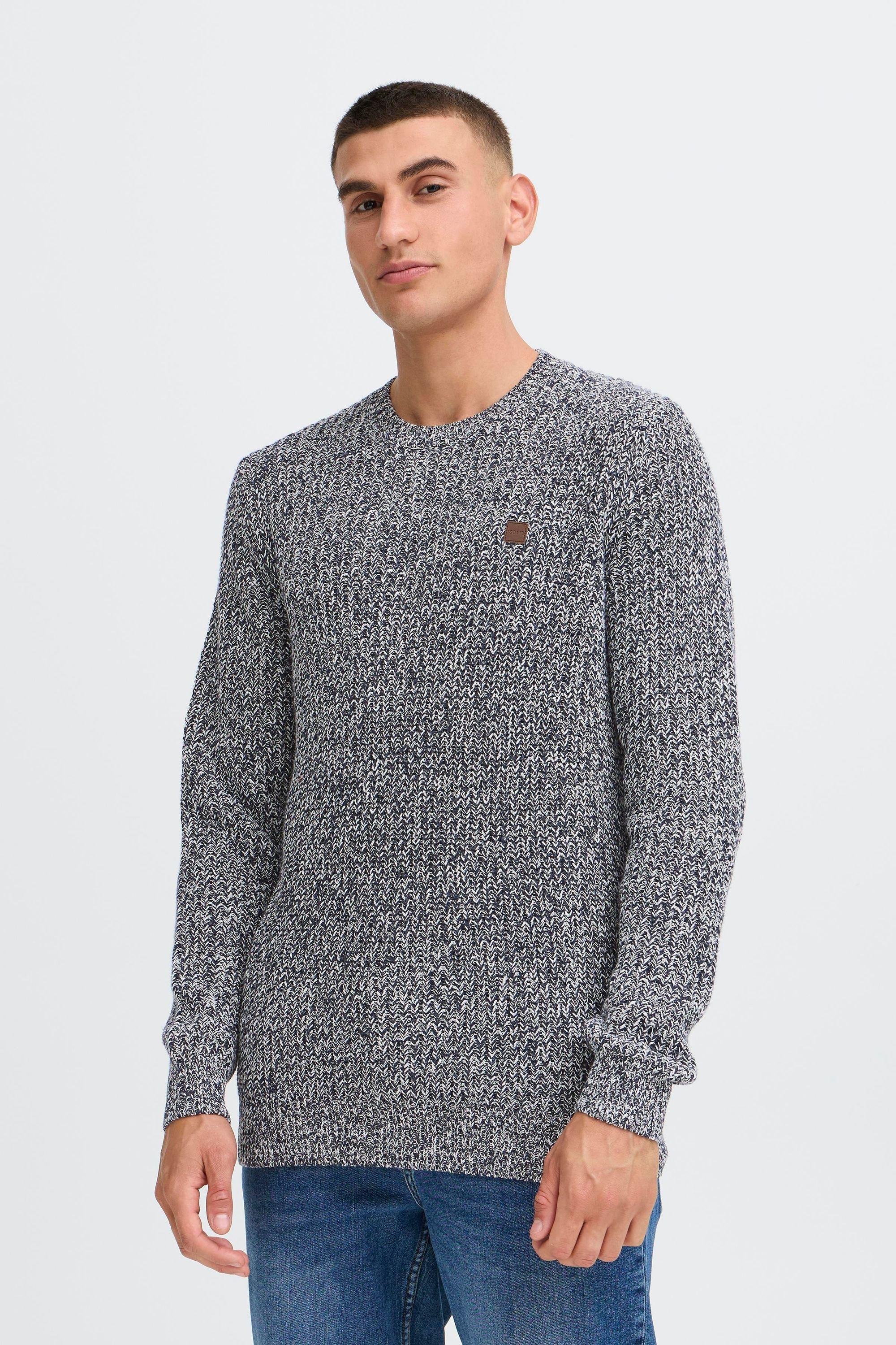 !Solid Strickfleece-Pullover »Strickpullover SDRICKY«