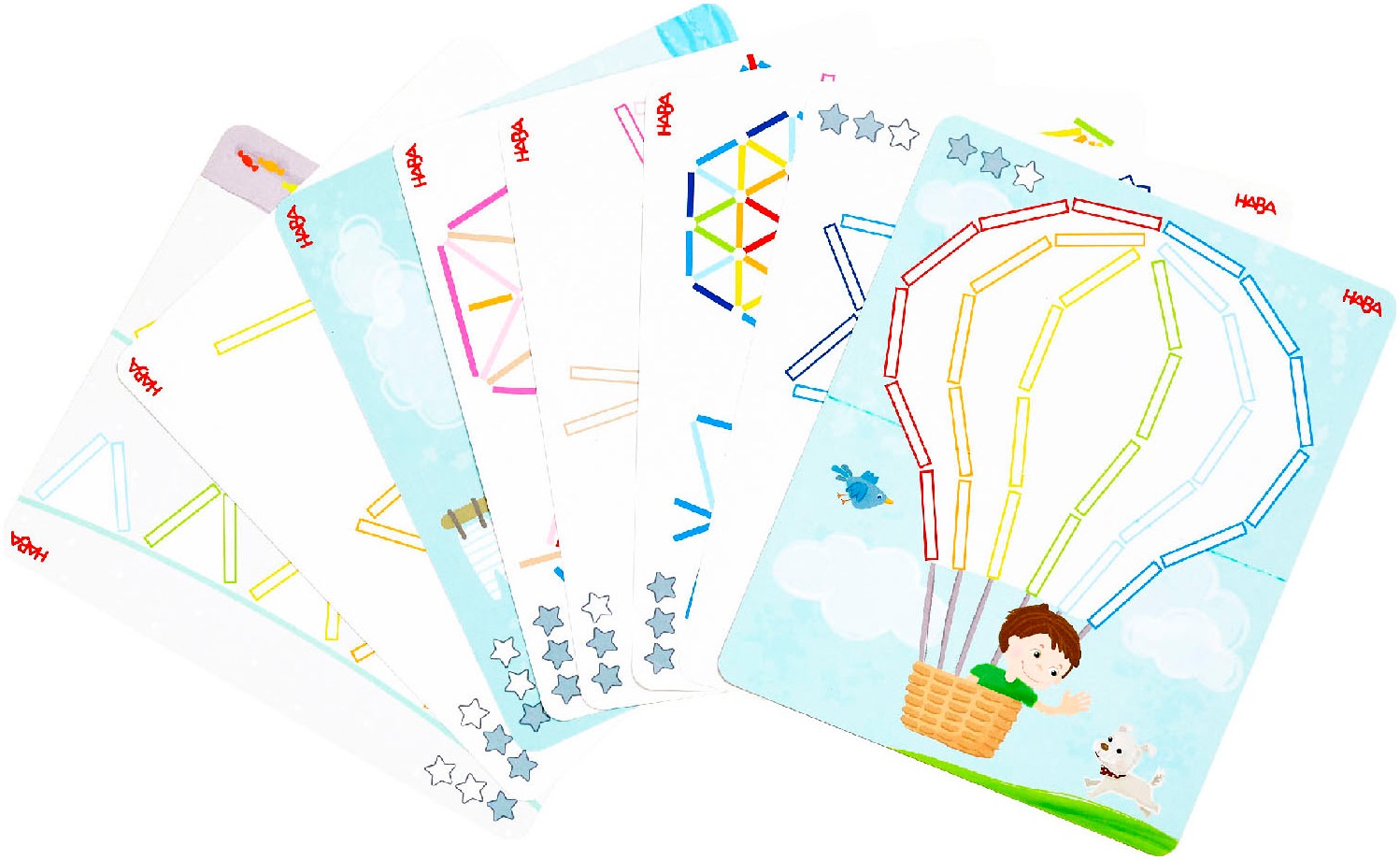 Haba Lernspielzeug »Zuordnungsspiel Stabix«