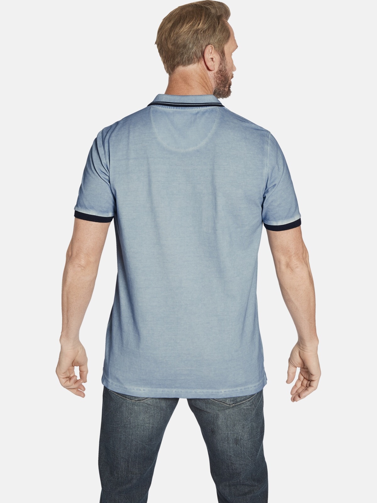 Jan Vanderstorm Poloshirt »Poloshirt ANTHONIS«