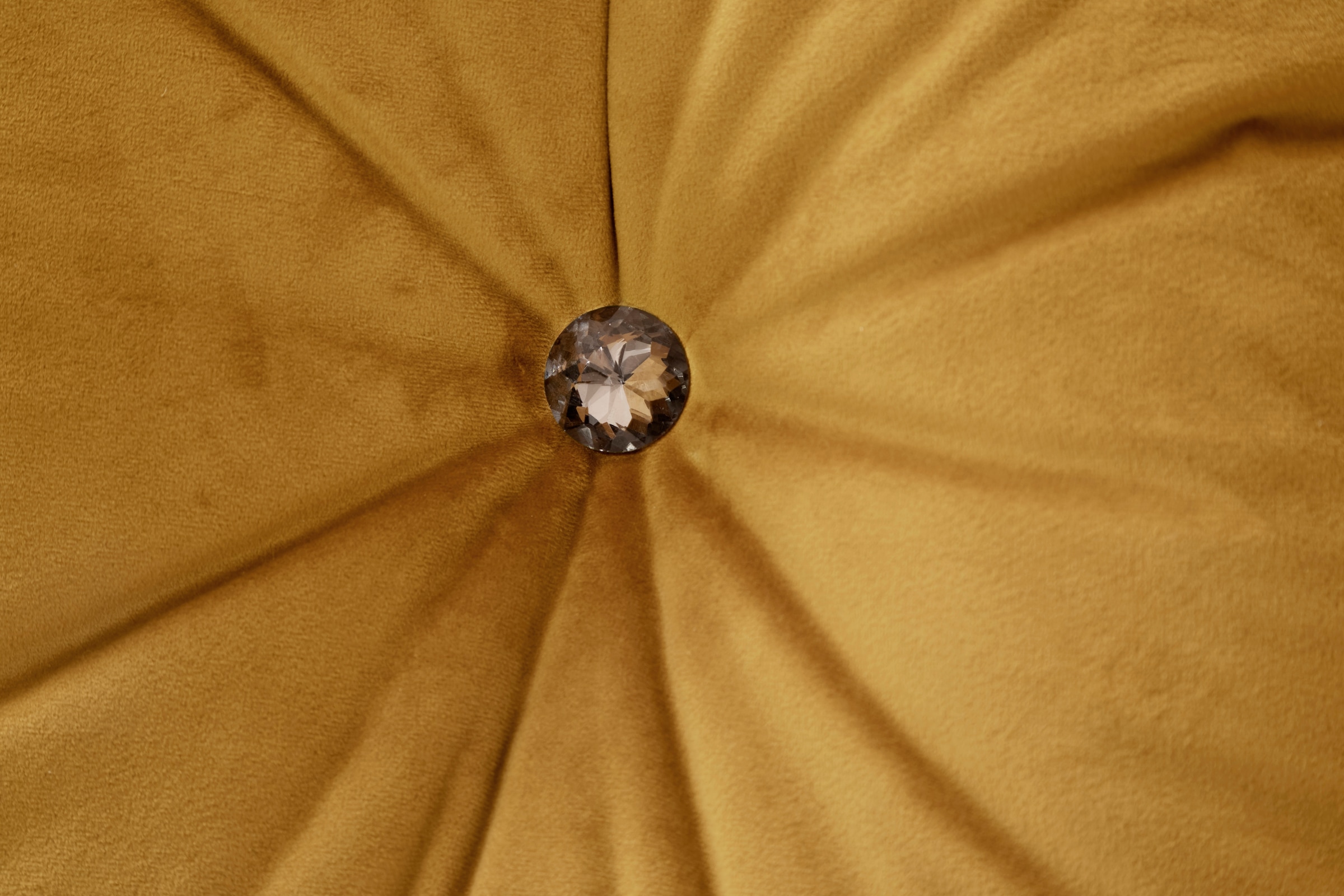 Trends by HG 3-Sitzer »Samir« mit Strasssteinen und goldfarben Applikationen