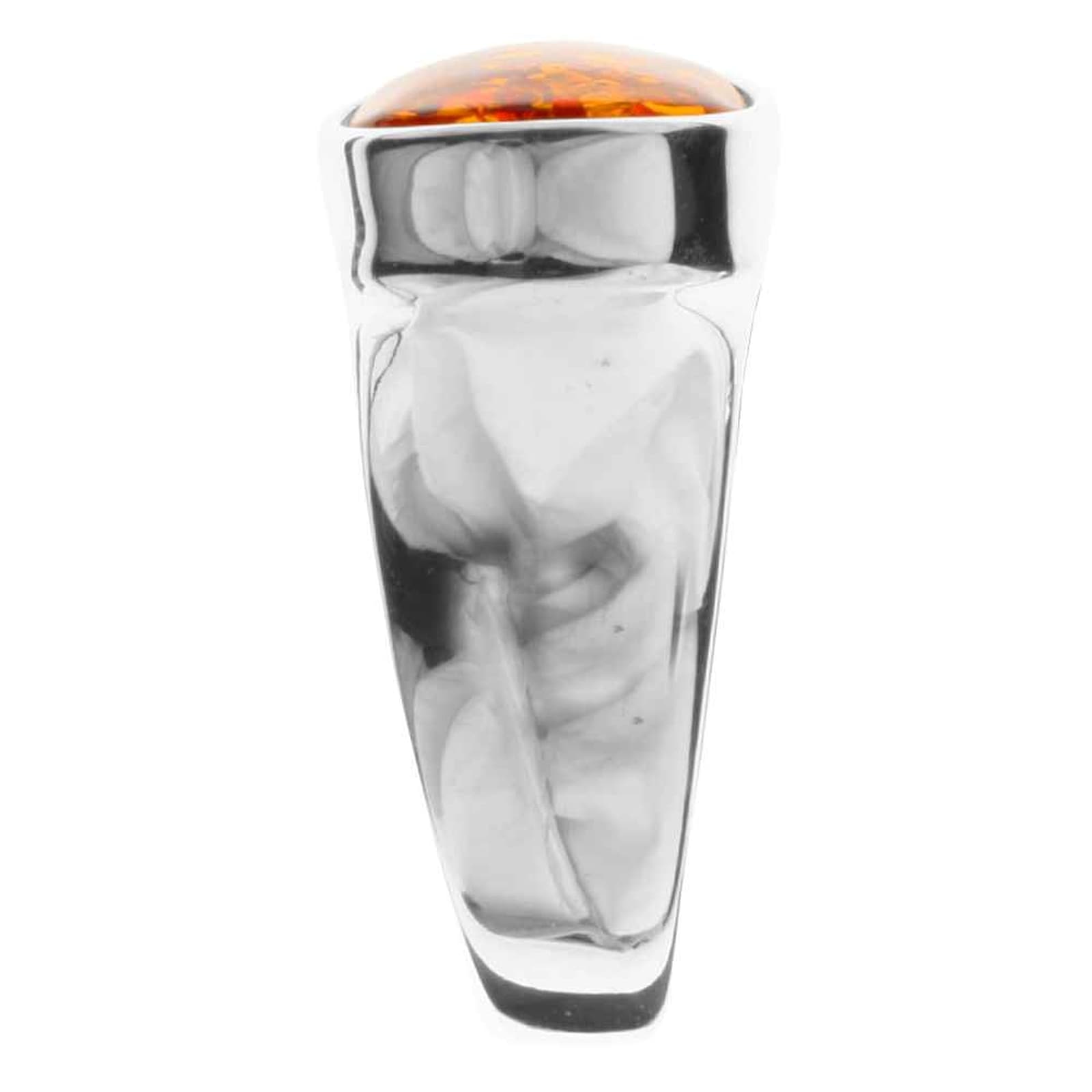 OSTSEE-SCHMUCK Fingerring »- Aletta - Silber 925/000 - Bernstein«