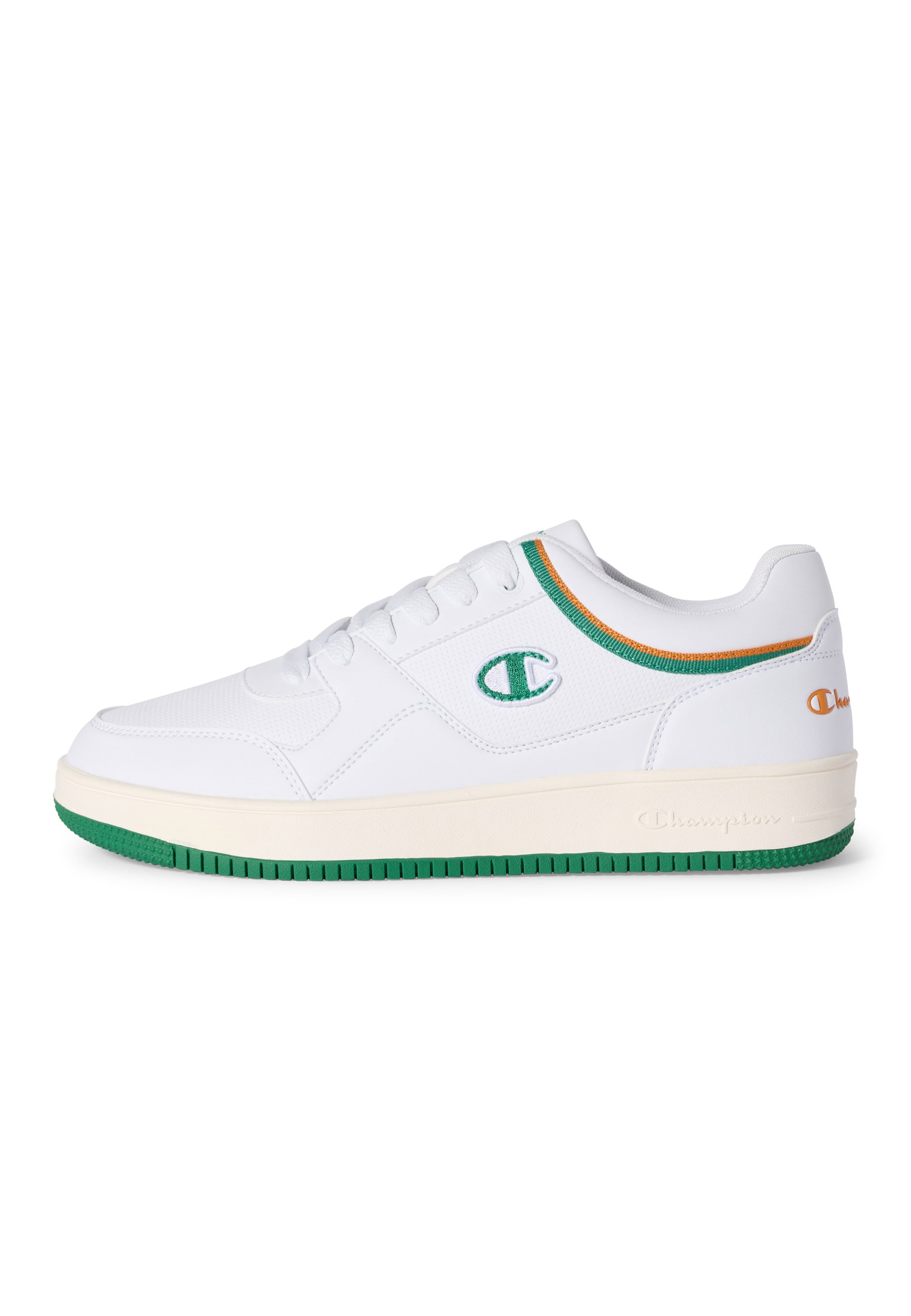 Champion Sneaker »RD18 LOW«  mit Gummilaufsohle, leicht profiliertes Laufsohlenprofil