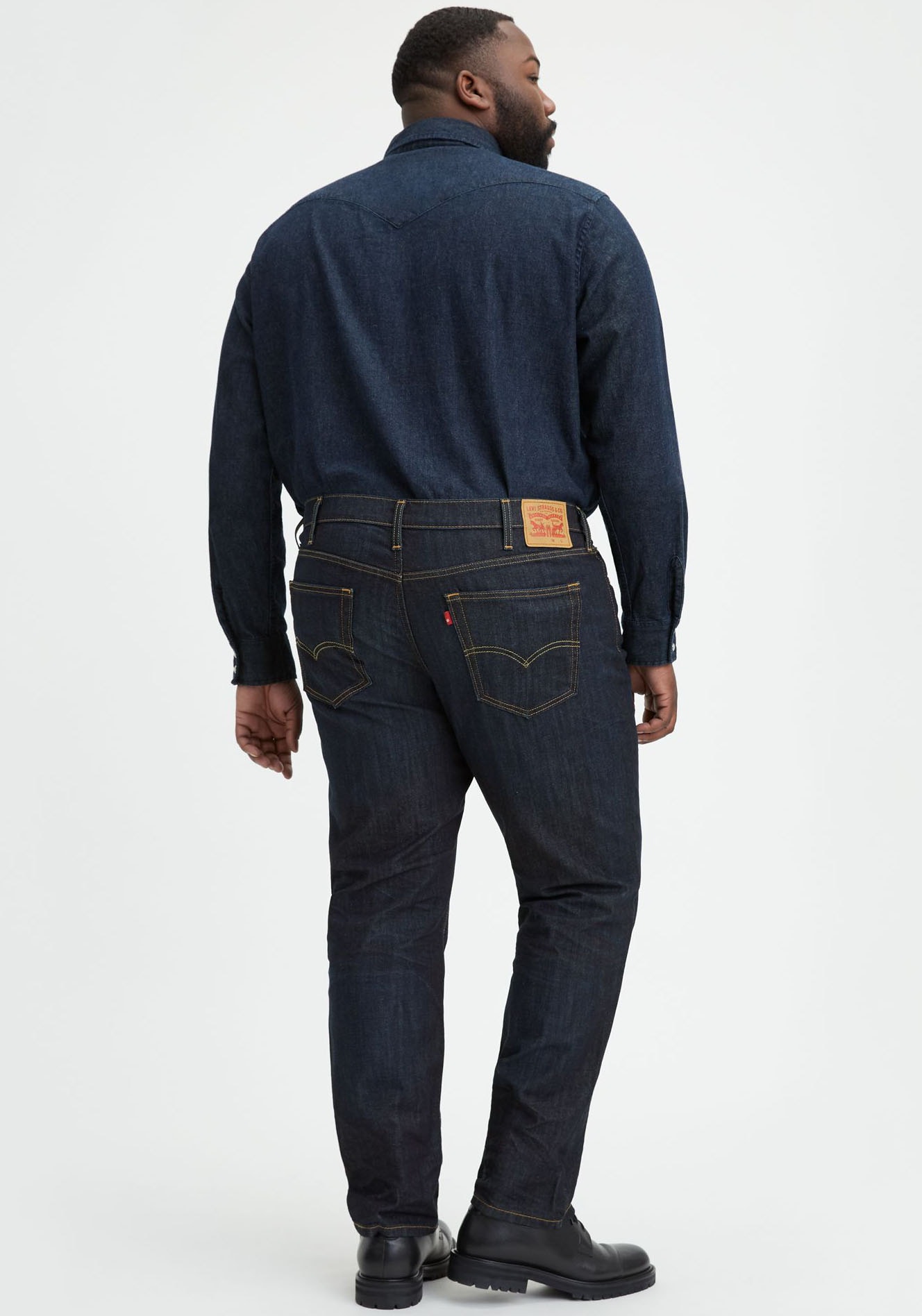 Levi's® Plus Regular-fit-Jeans »541 TAPERED«, im Five-Pocket Style