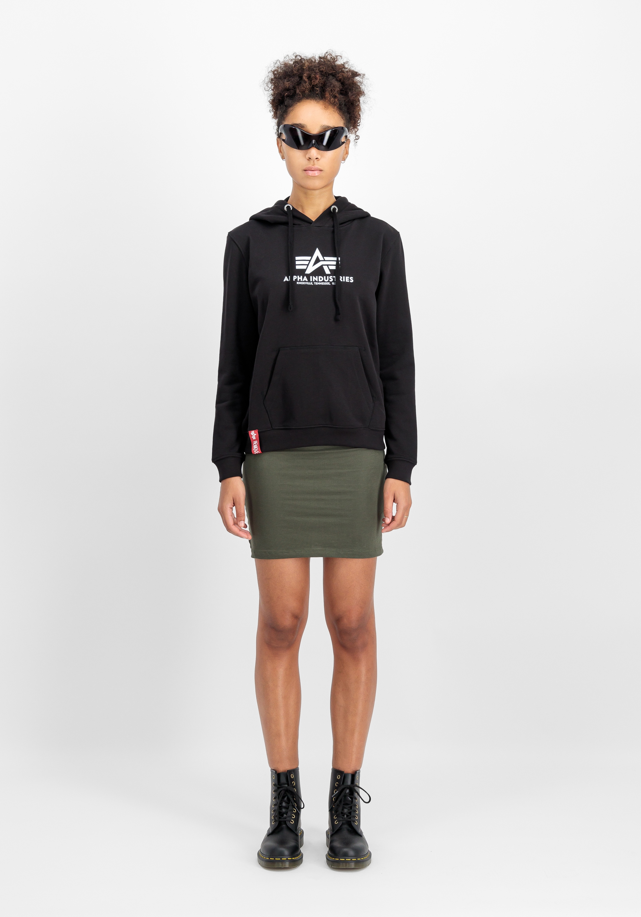 Alpha Industries Hoodie »Alpha Industries Women - Hoodies New Basic Hoodie BL W«