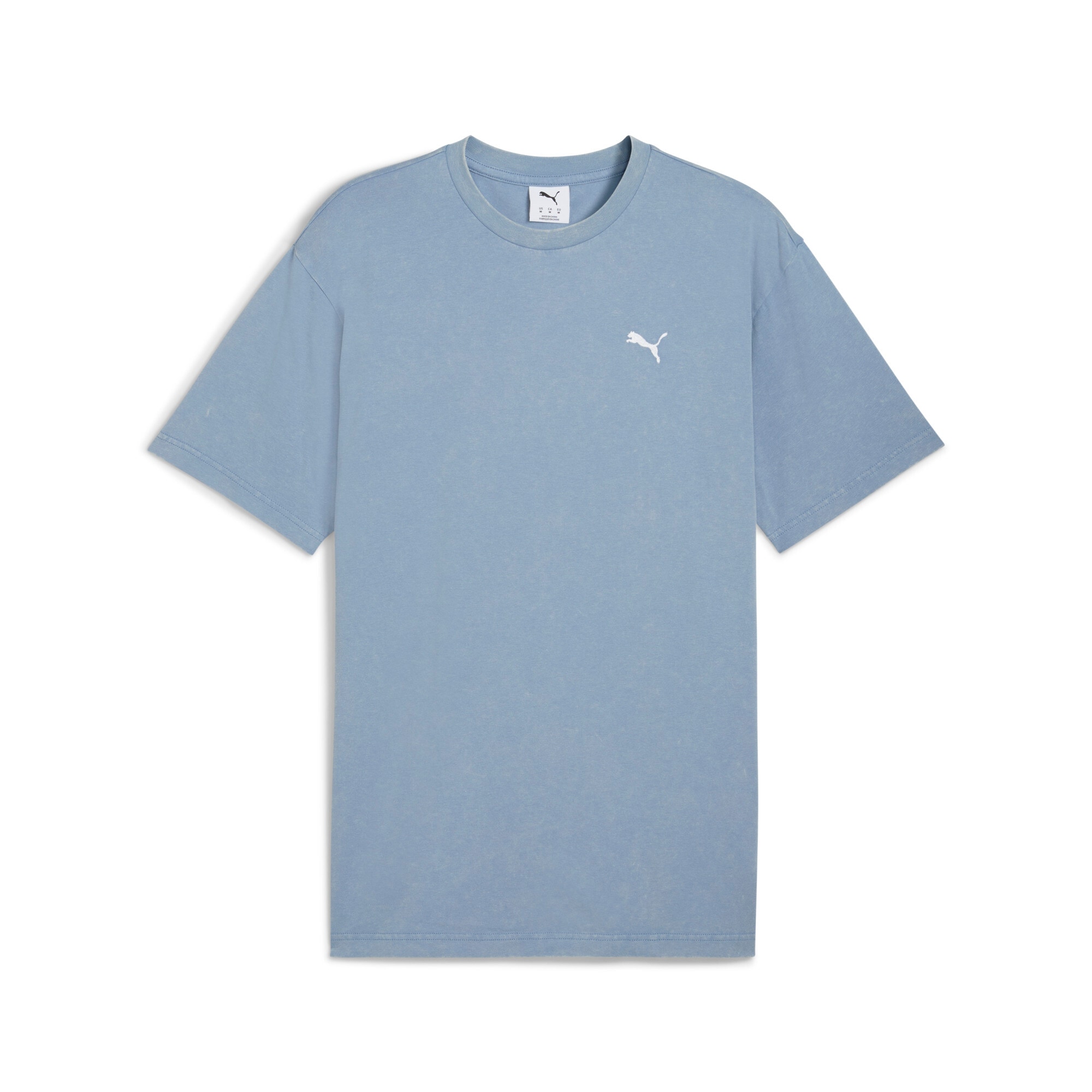 PUMA T-Shirt »ESS ELEVATED RELAXED WASH TEE« Kurzarm, für Freizeitaktivitäten, aus weichem Jersey-Material