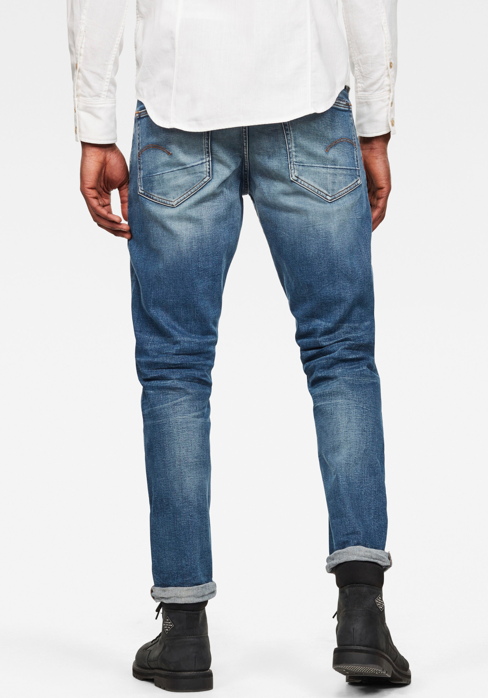 G-STAR Regular-fit-Jeans »3301 Straight Tapered«