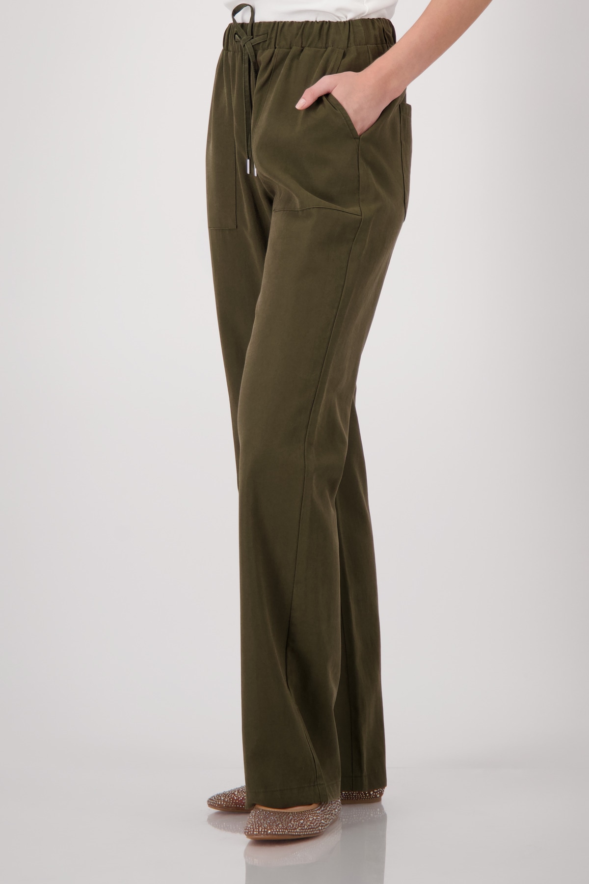 Monari Schlupfhose »Hose Schlupf«  Regular fit mit Taschen