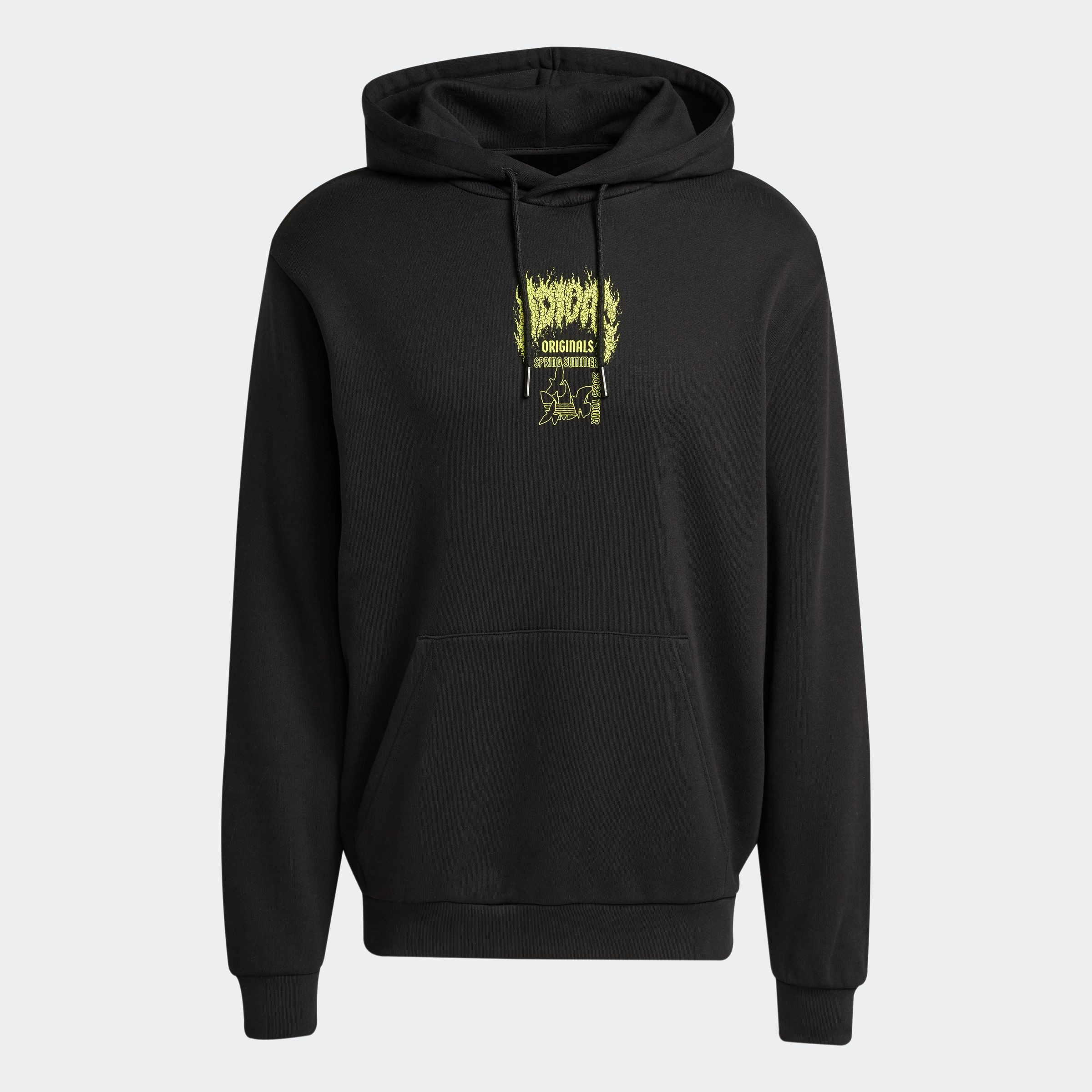 adidas Originals Kapuzensweatshirt »Q12 TRAINING SUPPLY FASHION DEATH METAL«
