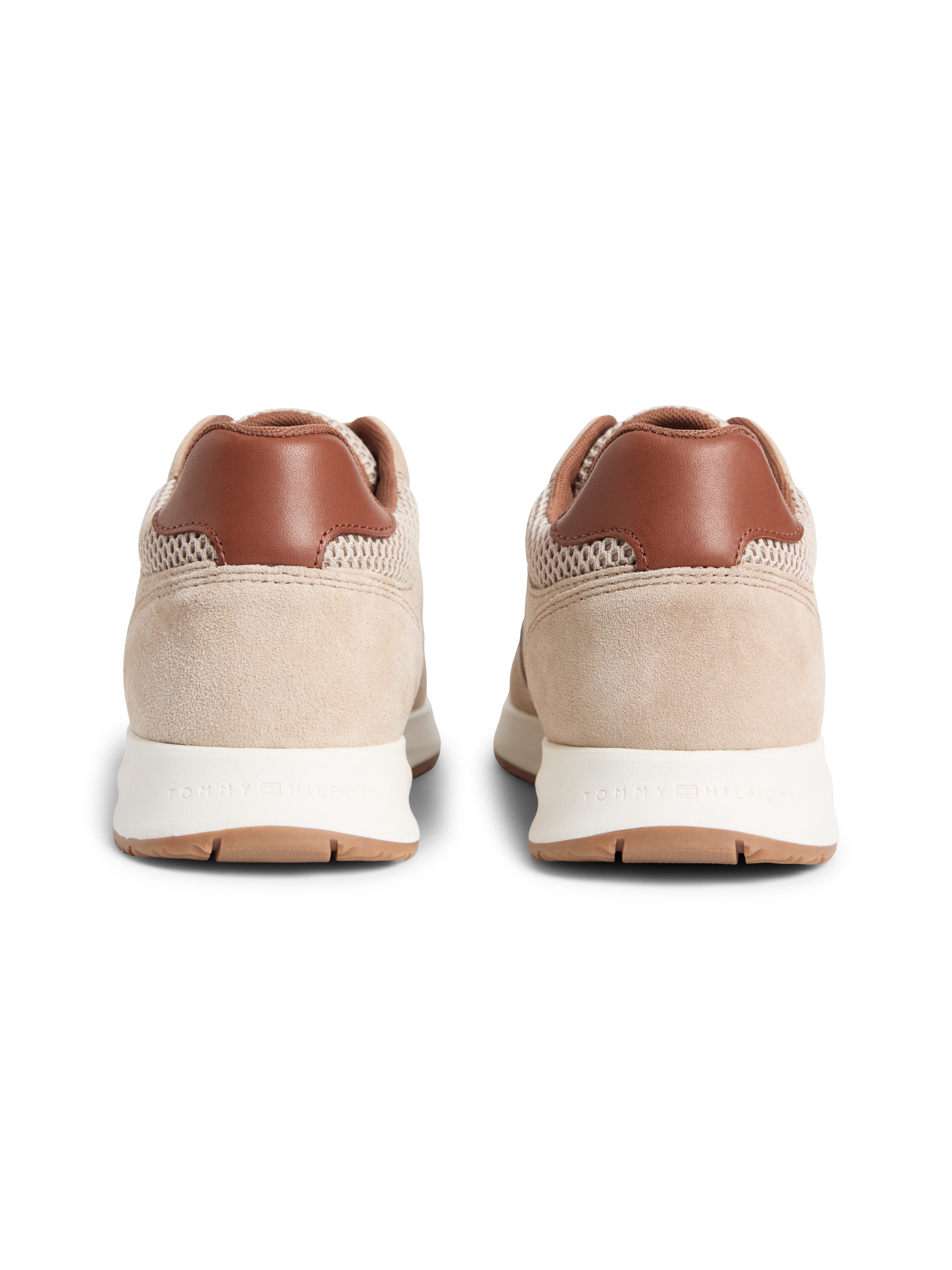 Tommy Hilfiger Sneaker »NEWPORT MIX«  Freizeitschuh, Schnürer, Halbschuh mit Mesh-EInsatz