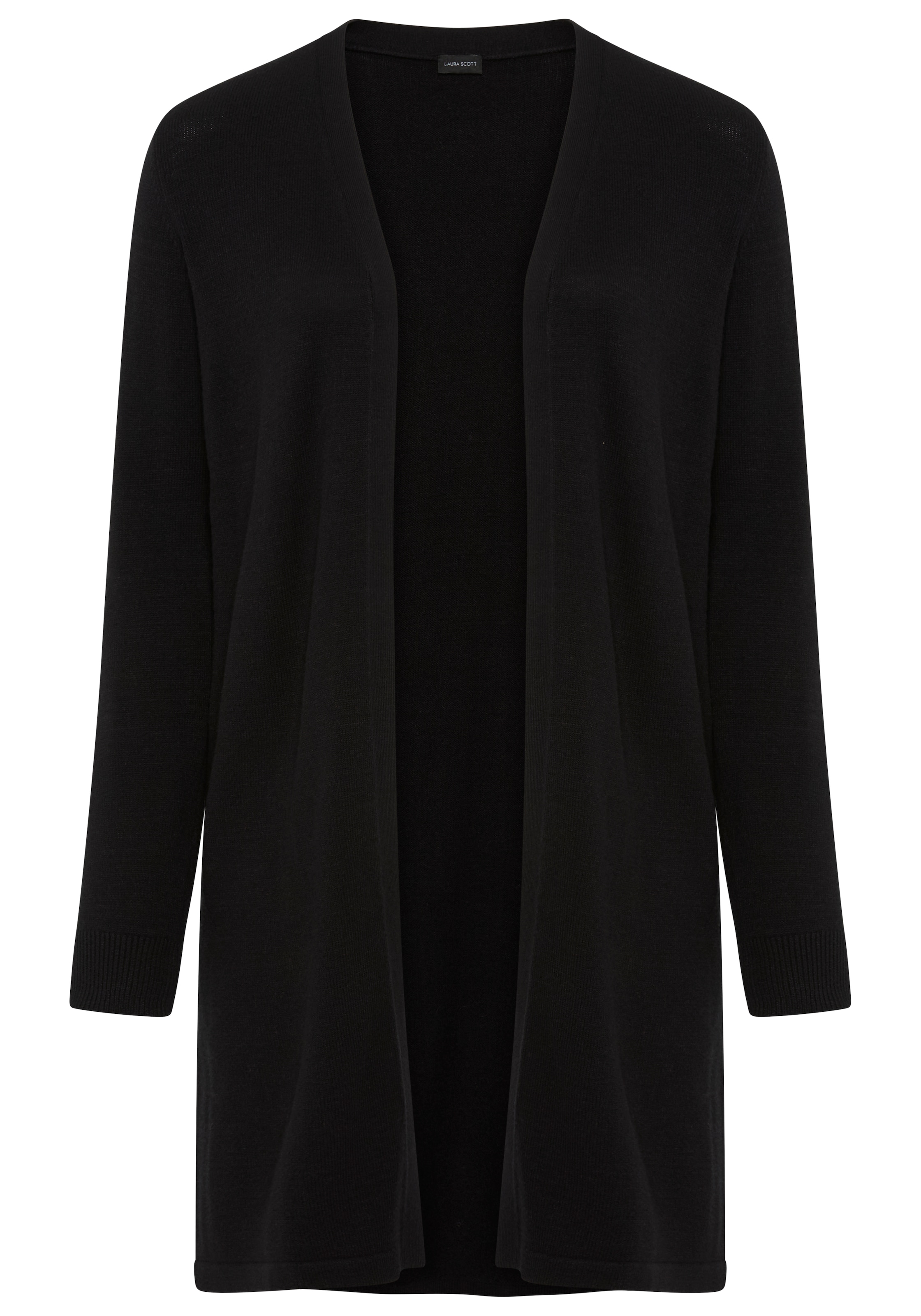 Laura Scott CURVE Longstrickjacke, in kuschelweichem Wohlfühlstrick - GROSSE GRÖSSEN