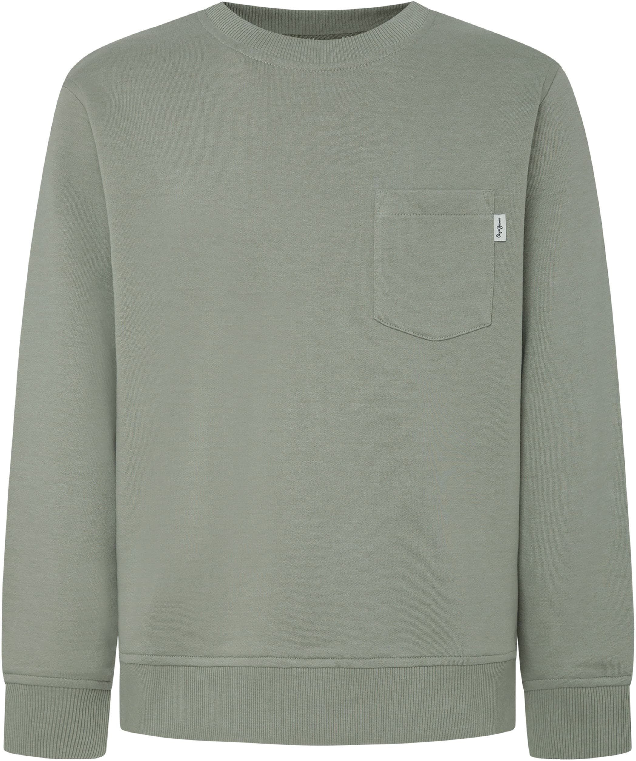 Pepe Jeans Sweatshirt »MANS CREW«, mit Brusttasche