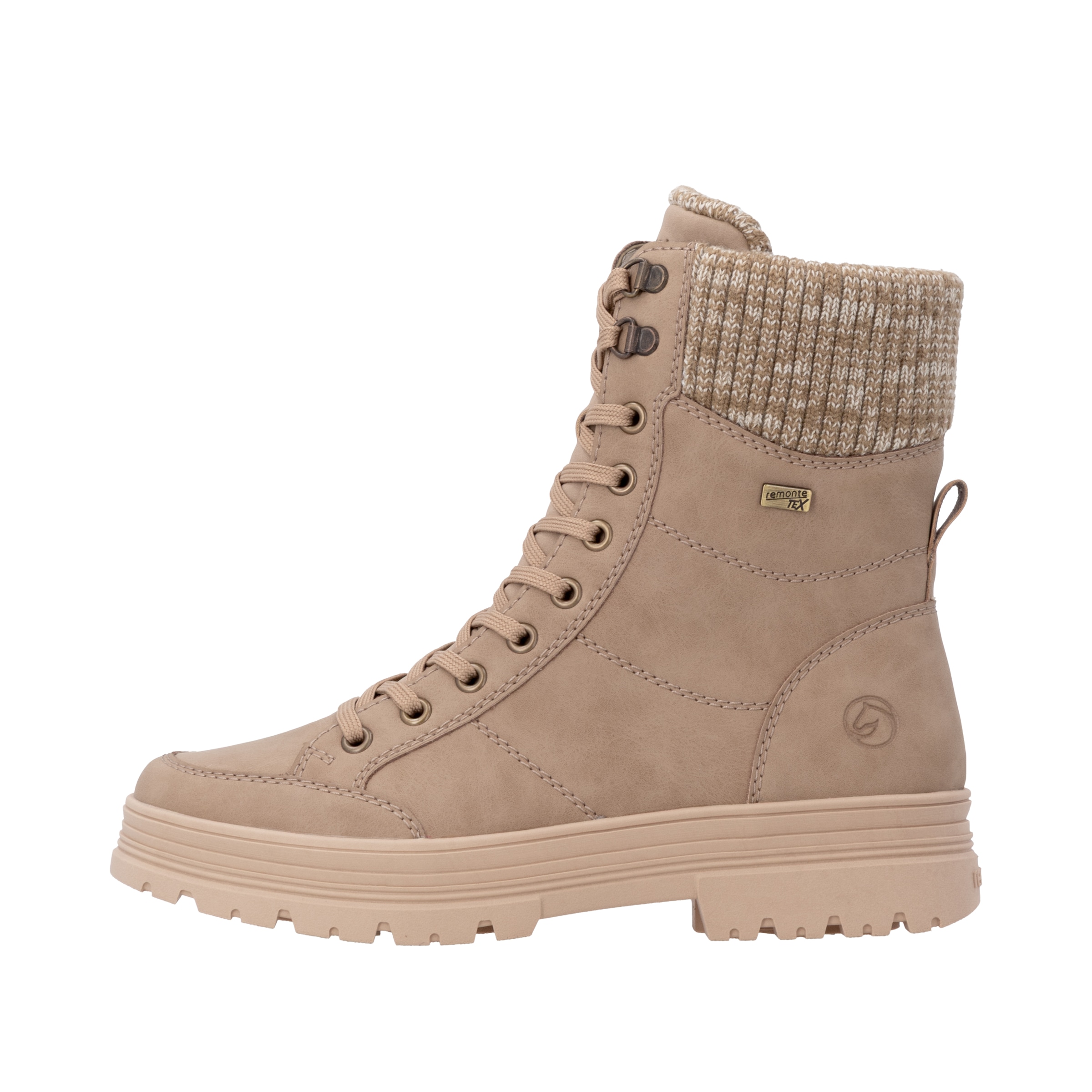 Remonte Winterboots  Schnürboots, Stiefelette mit wasserabweisender TEX-Membrane