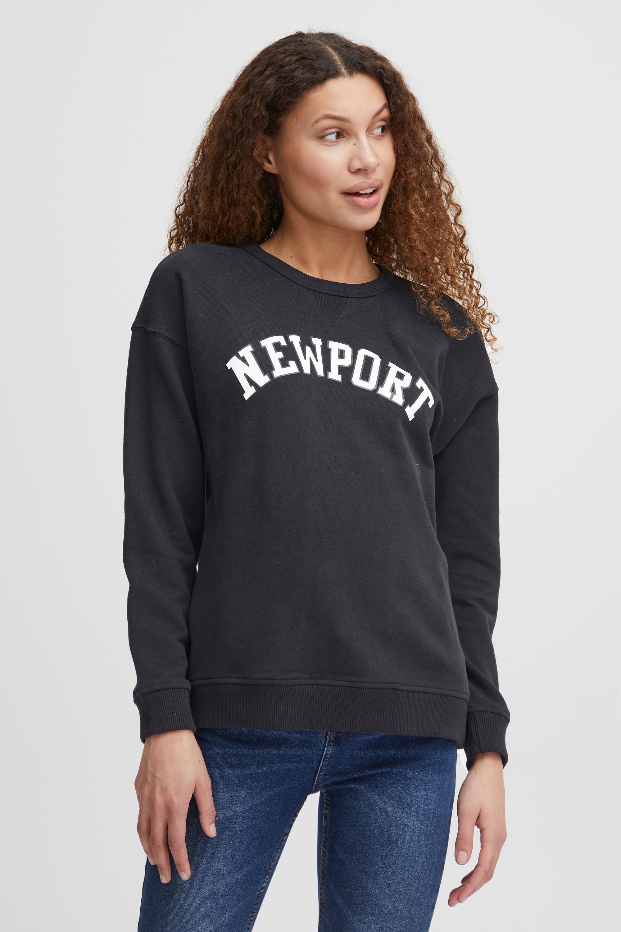 OXMO Sweatshirt »Sweatshirt OXColeen«